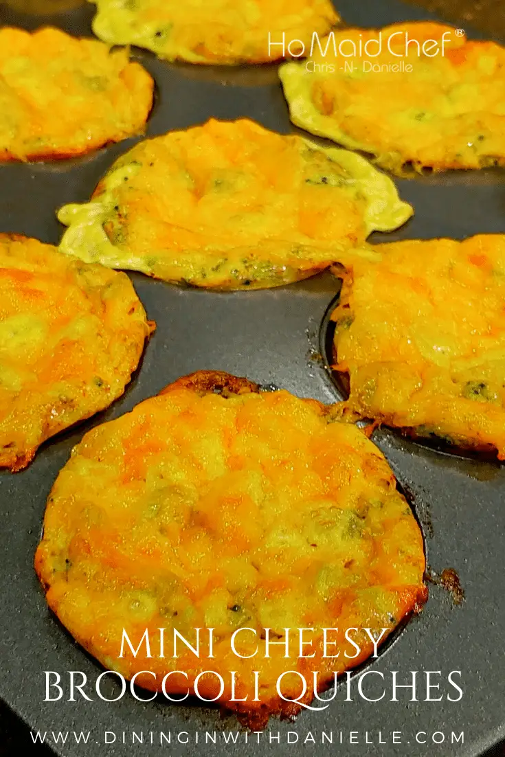 quiches in a muffin pan - Dining in with Danielle