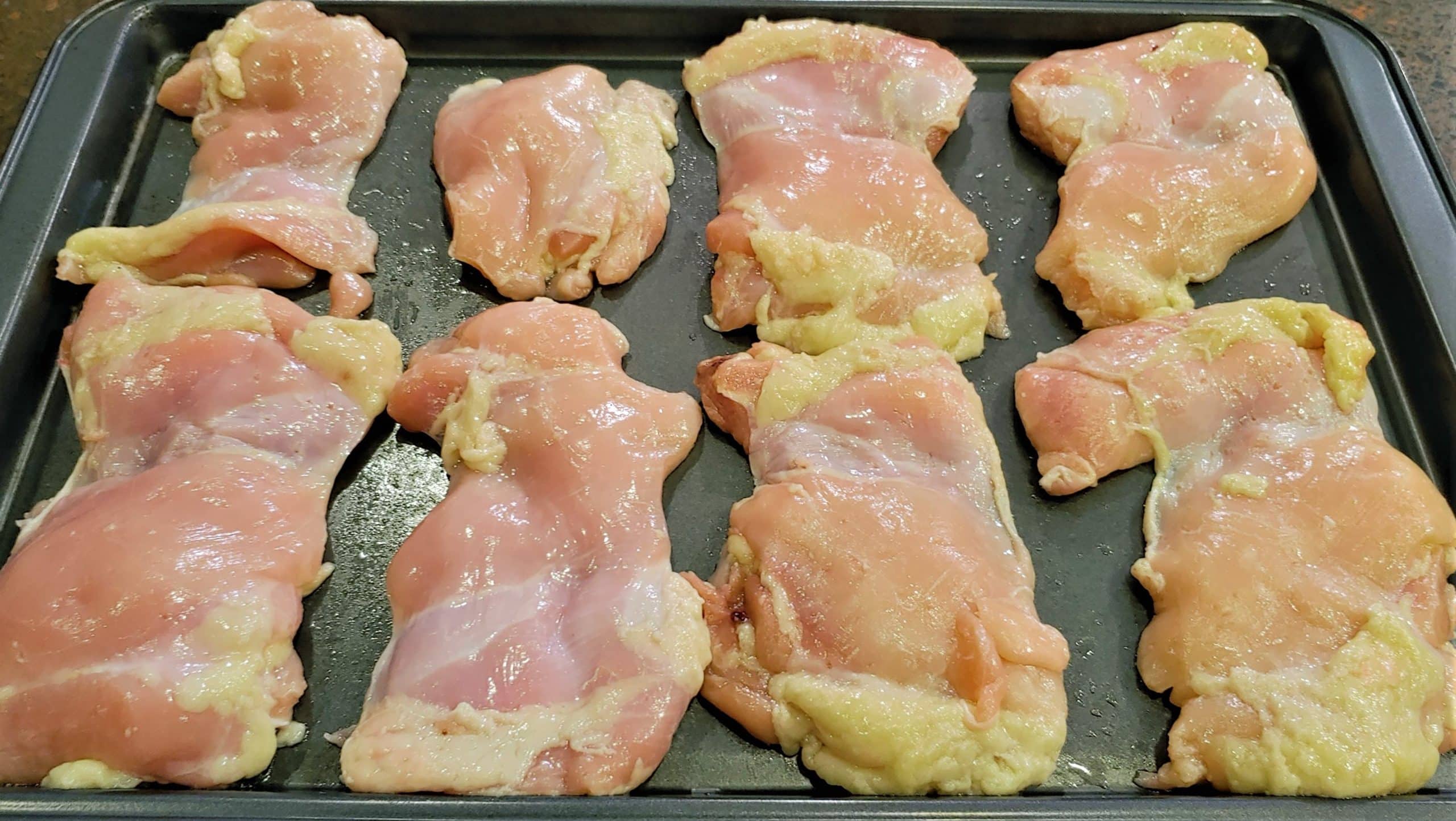 boneless skinless chicken thighs - Dining in with Danielle