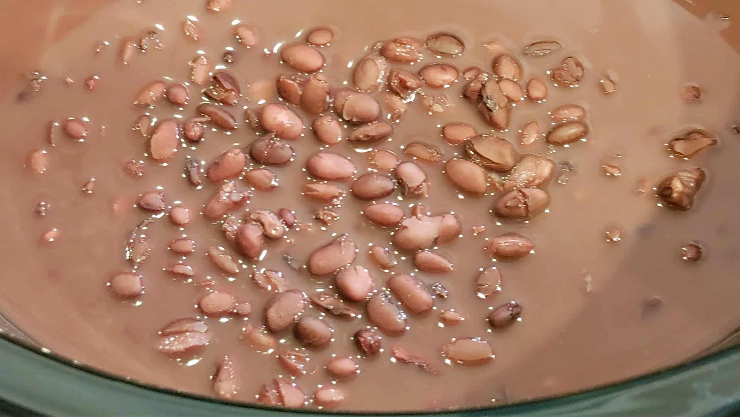 Slow Cooker Meatless Black Beans Cooked! Black Beans cooked - Dining in with Danielle