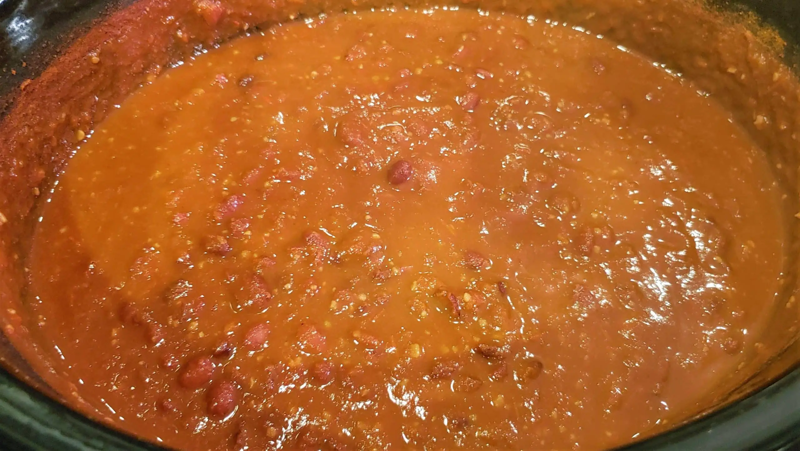 Meatless Chili - Dining in with Danielle