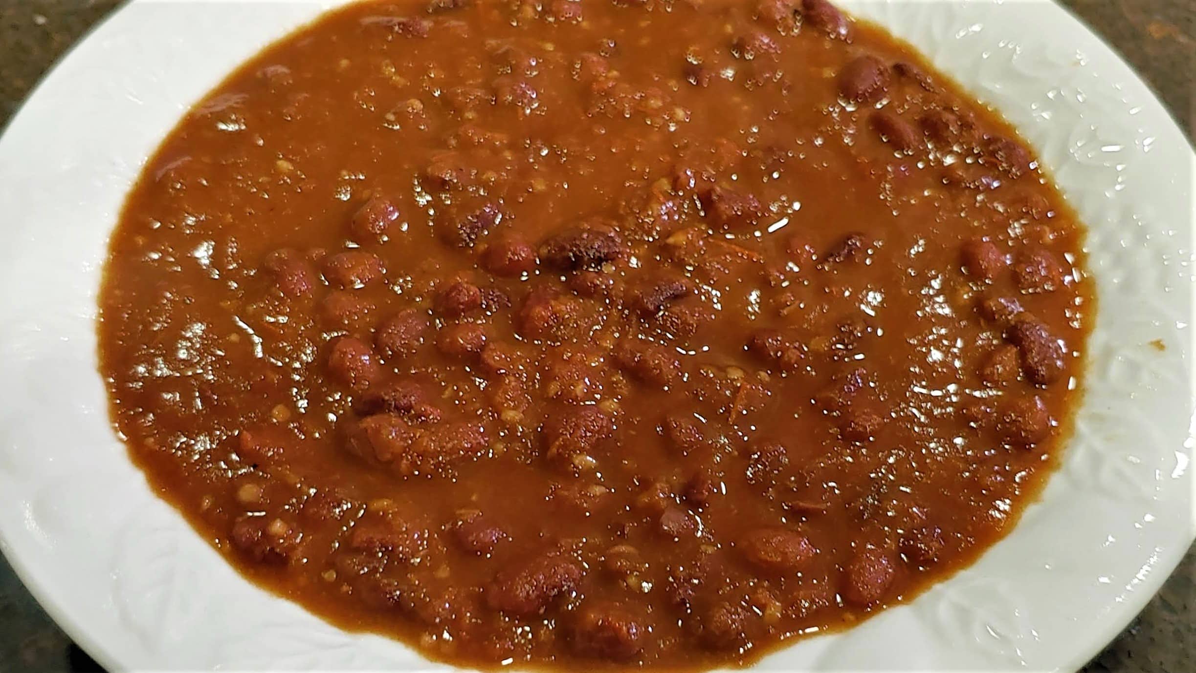 Slow Cooker Meatless Black Beans, Delicious Chili! black bean chili - Dining in with Danielle