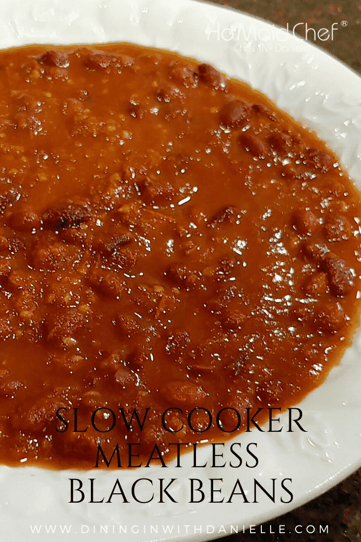 slow cooker beans - Dining in with Danielle
