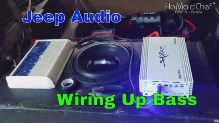 Wiring Amps And Cap To Bus Bar For Subwoofer And Highs - Chris Does What