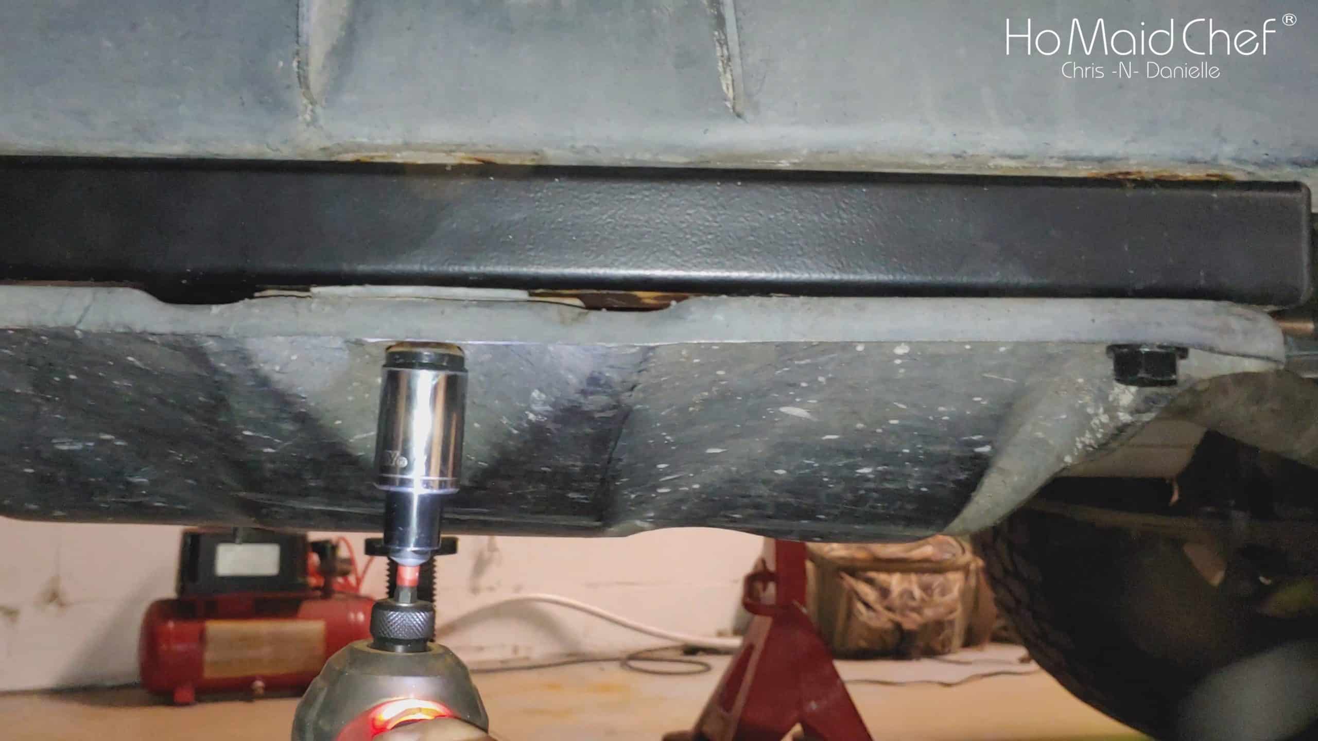 Fixing Shaft Angle Of Dangle, The Drive Shaft