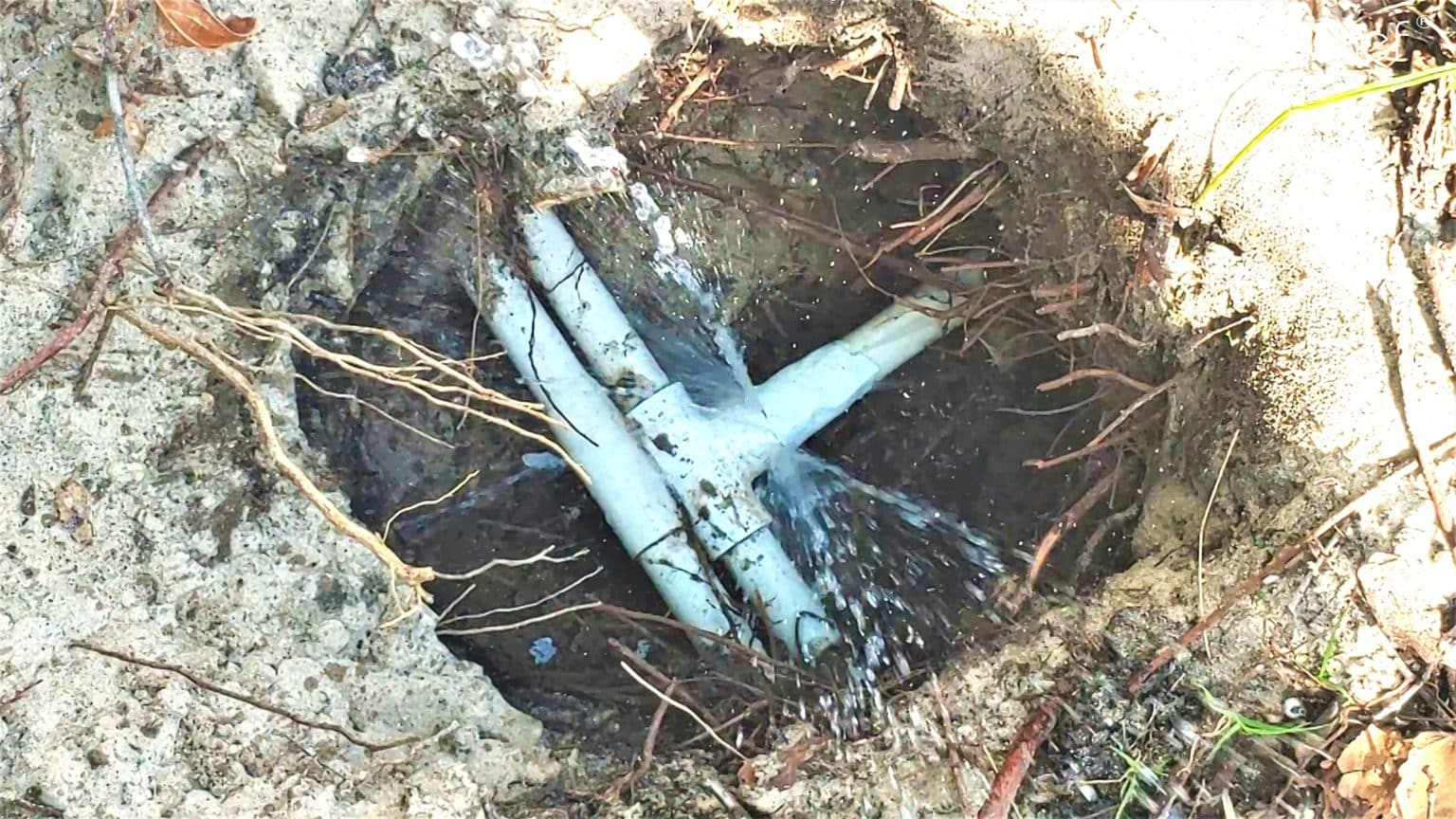 Does It Work, JB Water Weld To Fix Irrigation Pipe