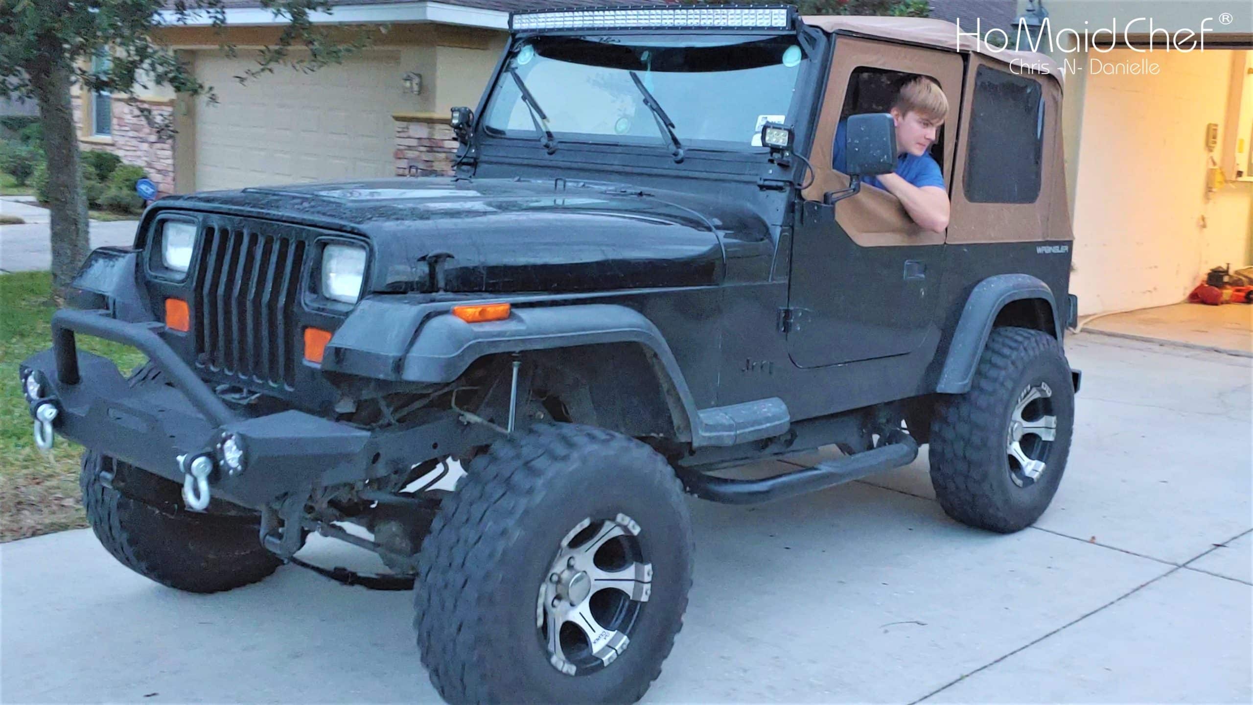 Jeep Gets Squatted