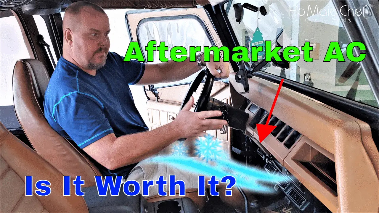 Review Aftermarket Jeep AC Is It Worth The Money - How To Install It
