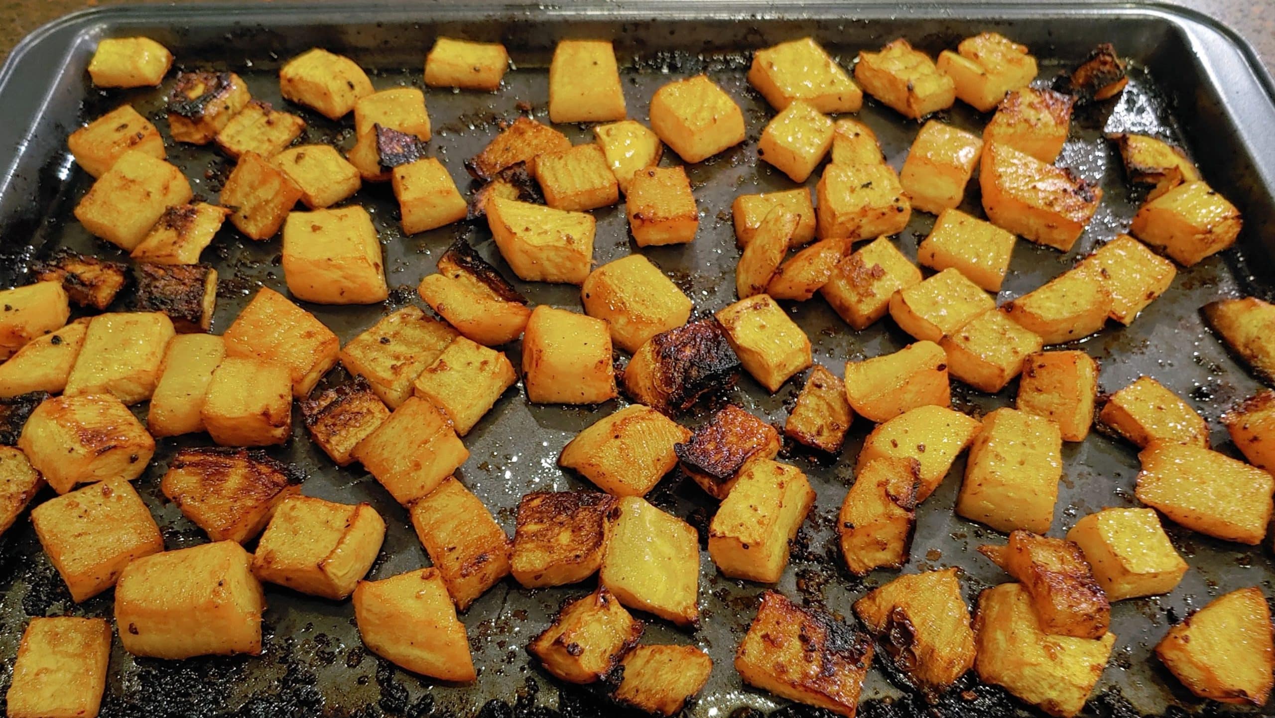 Oven Roasted Rutabaga - Dining in with Danielle