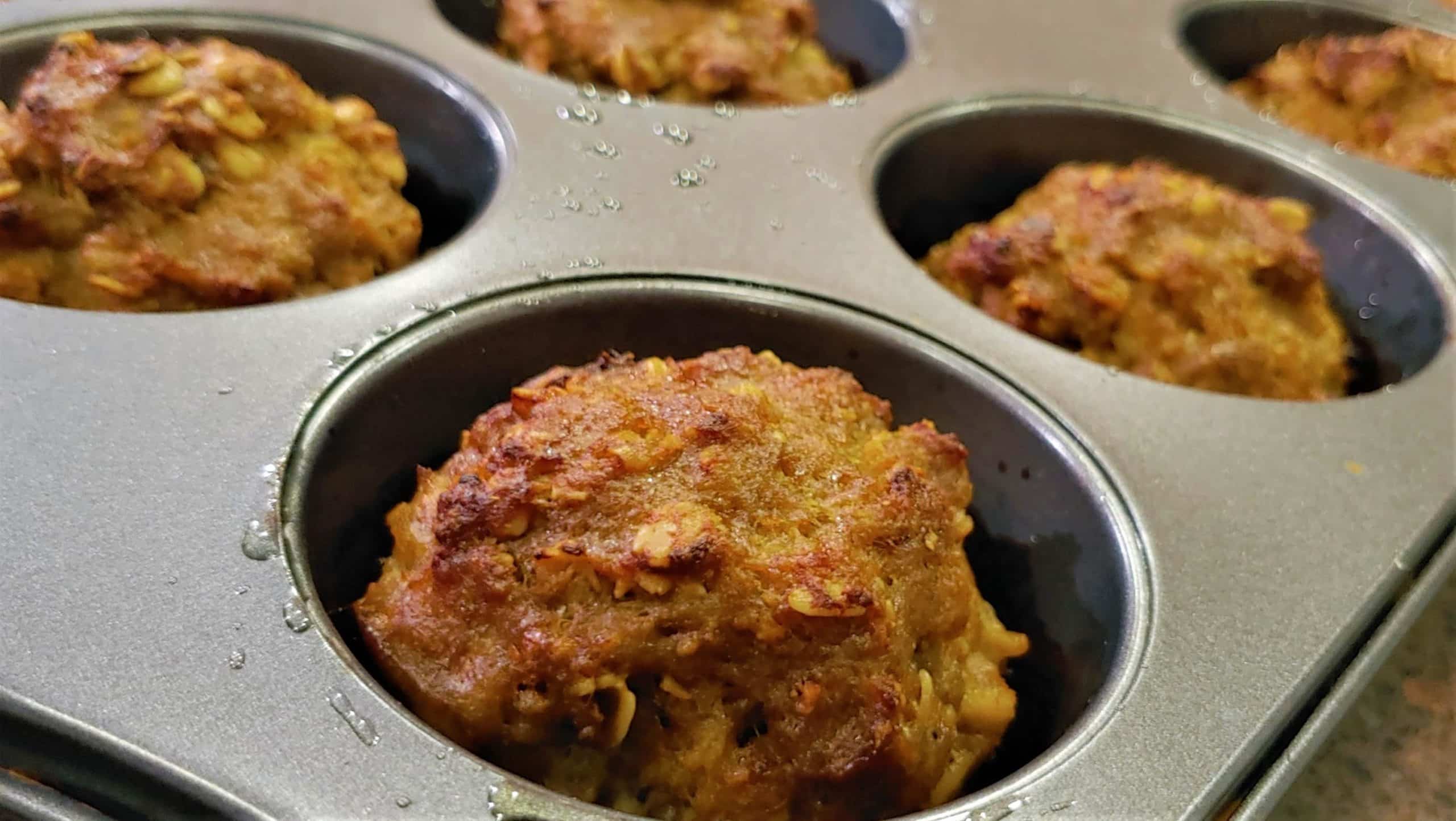 Delicious Sweet Tex Mex Meatloaf Muffins! Meatloaf muffins - Dining in with Danielle