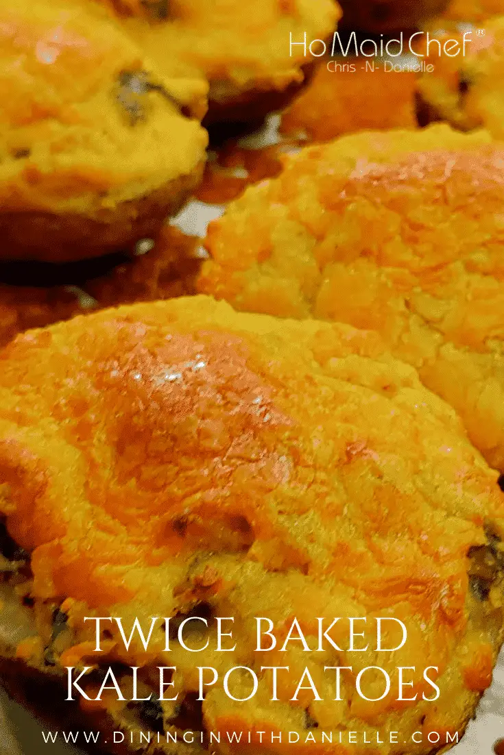 Twice Baked Potatoes - Dining in with Danielle