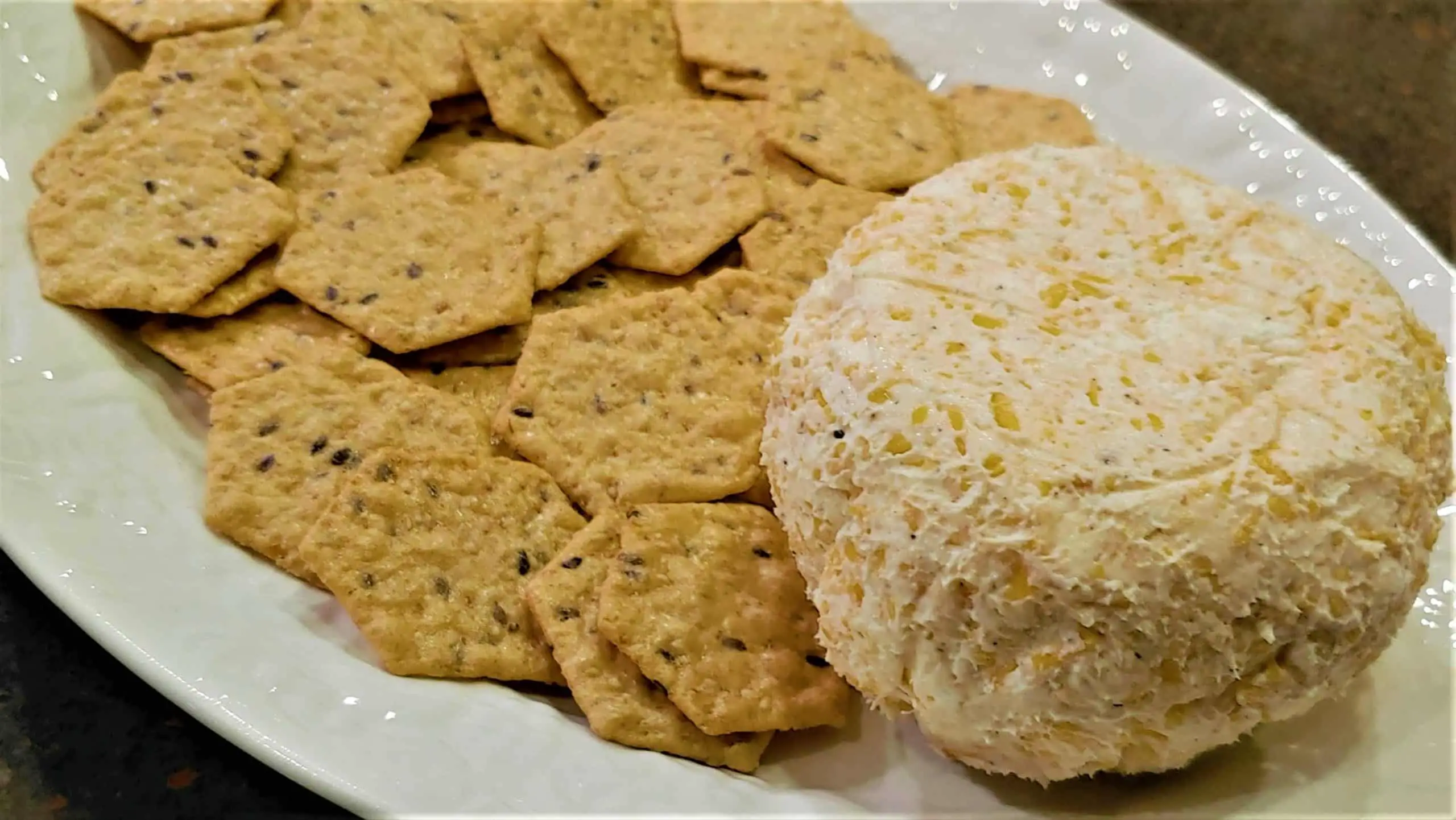 cheese ball - Dining in with Danielle