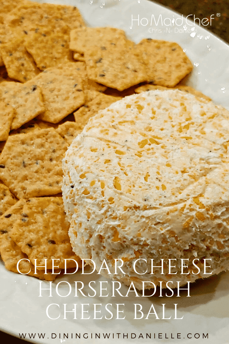 Cheese ball recipe - Dining in with Danielle