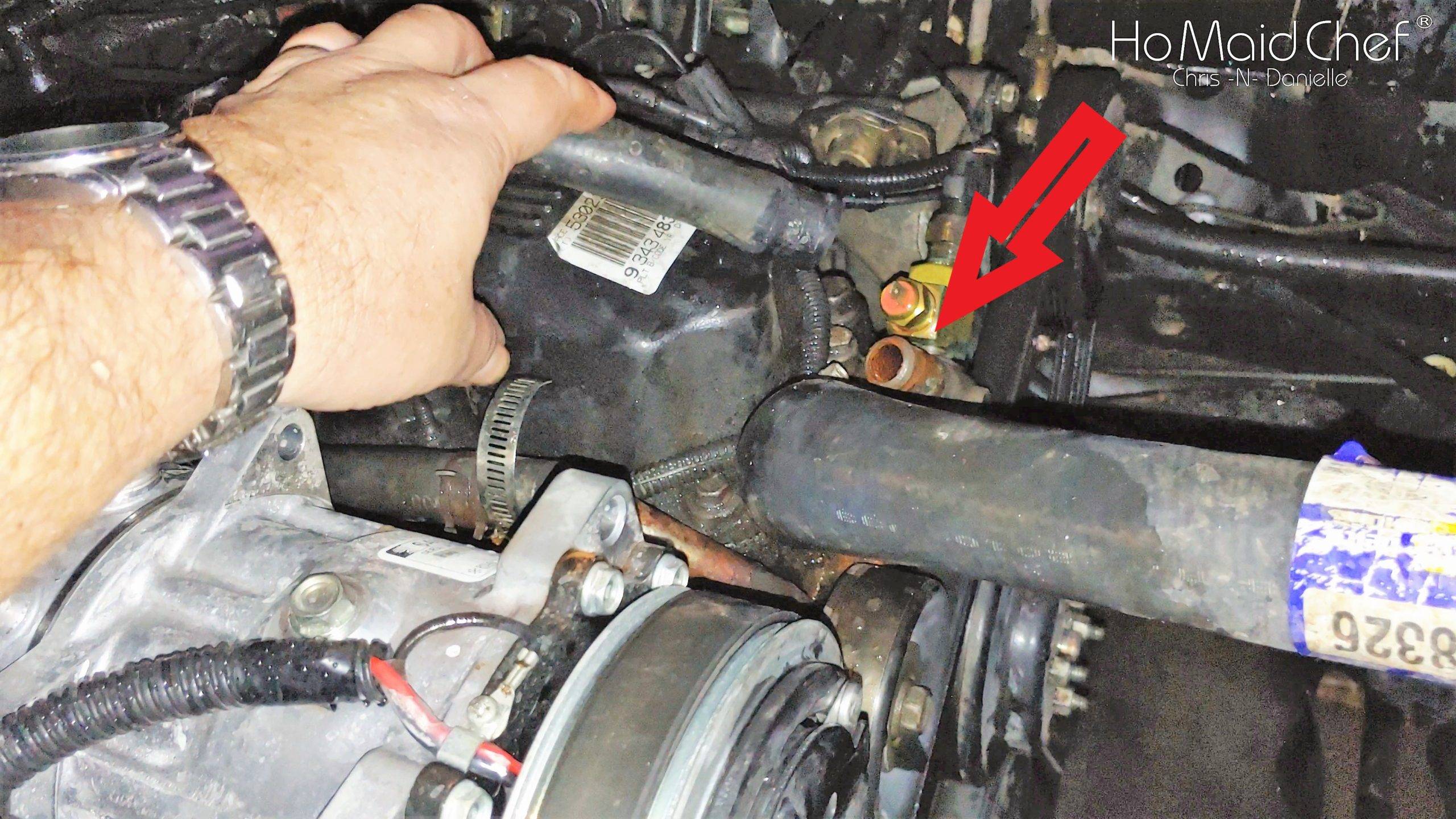 How To Avoid Vapor Lock With Engine Flush Process - Chris Does What