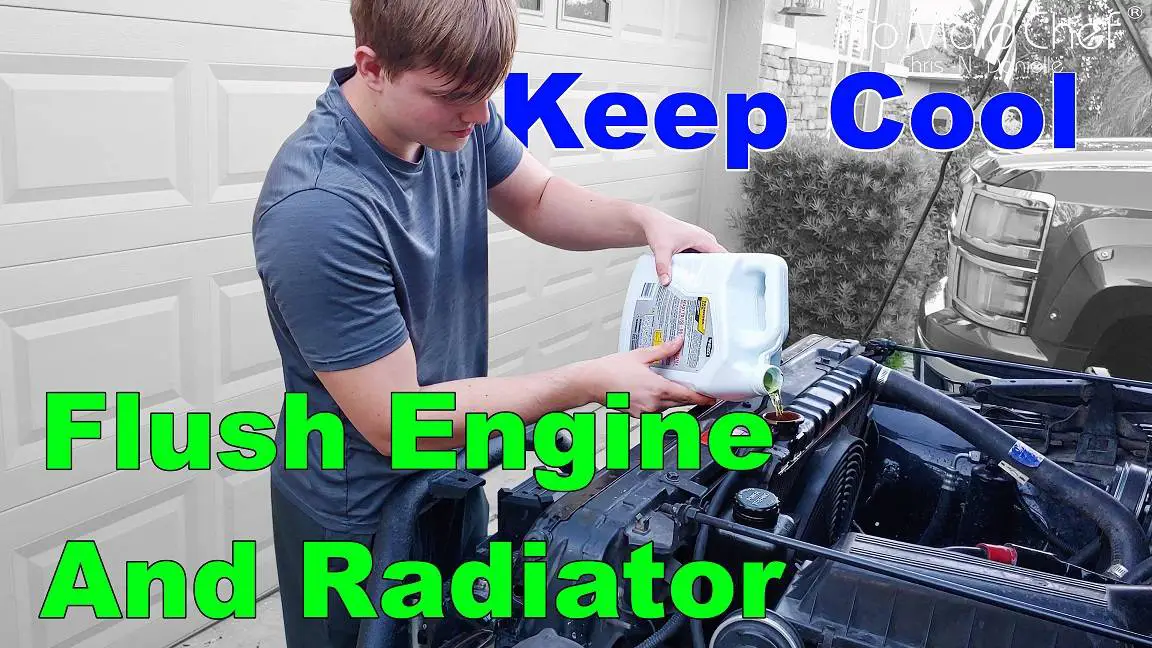How To Flush And Clean Coolant System Plus Heater Core - Chris Does What