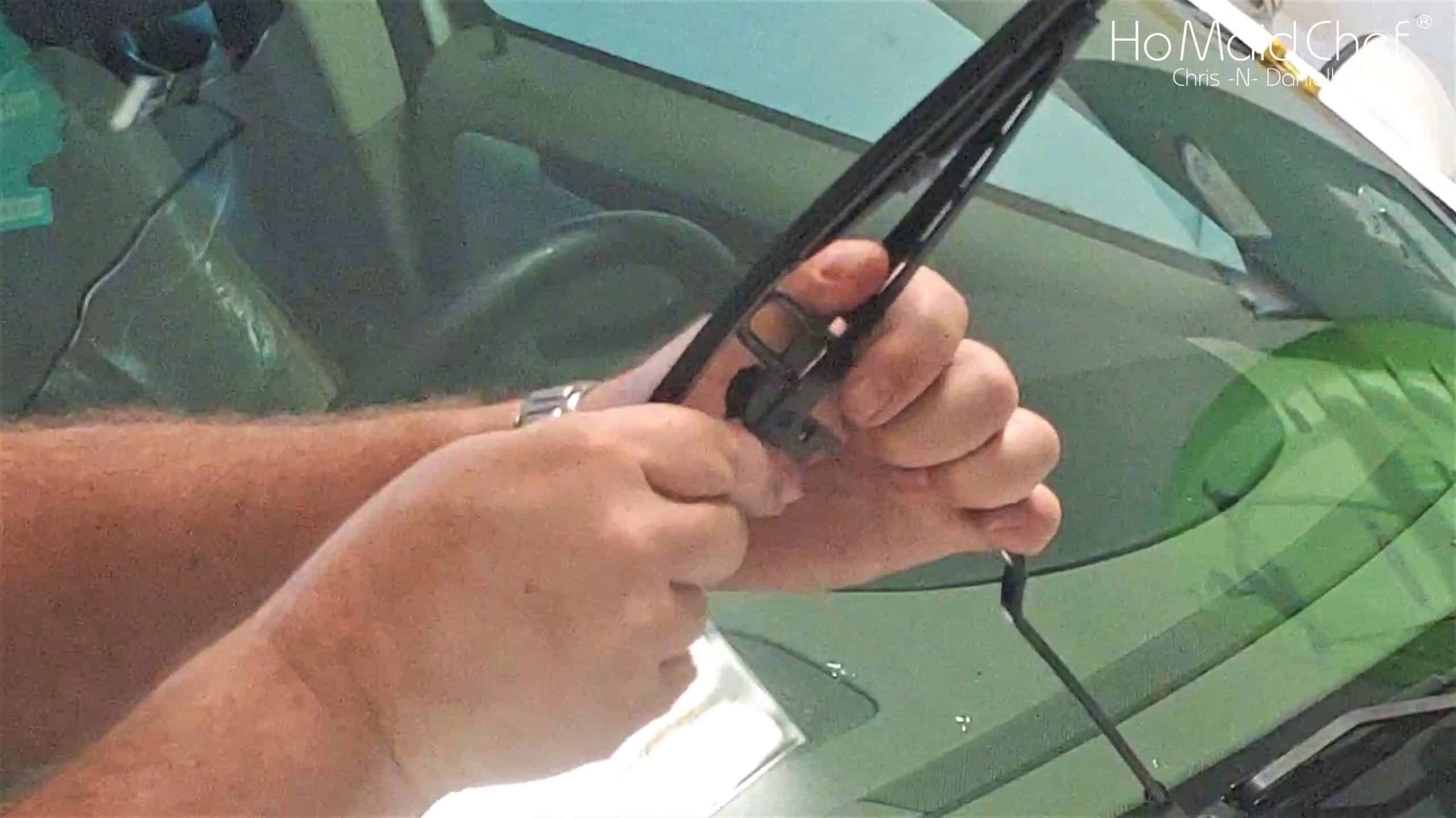 How To install Wiper Blade