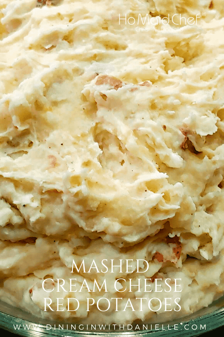 Mashed red potatoes - Dining in with Danielle