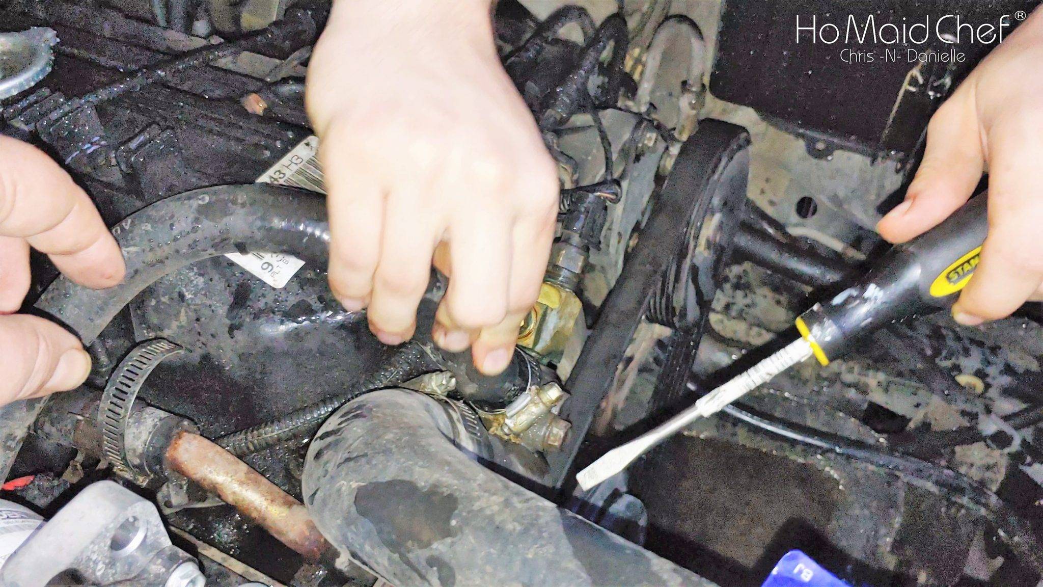 How To Flush Engine Coolant System And Heater Core