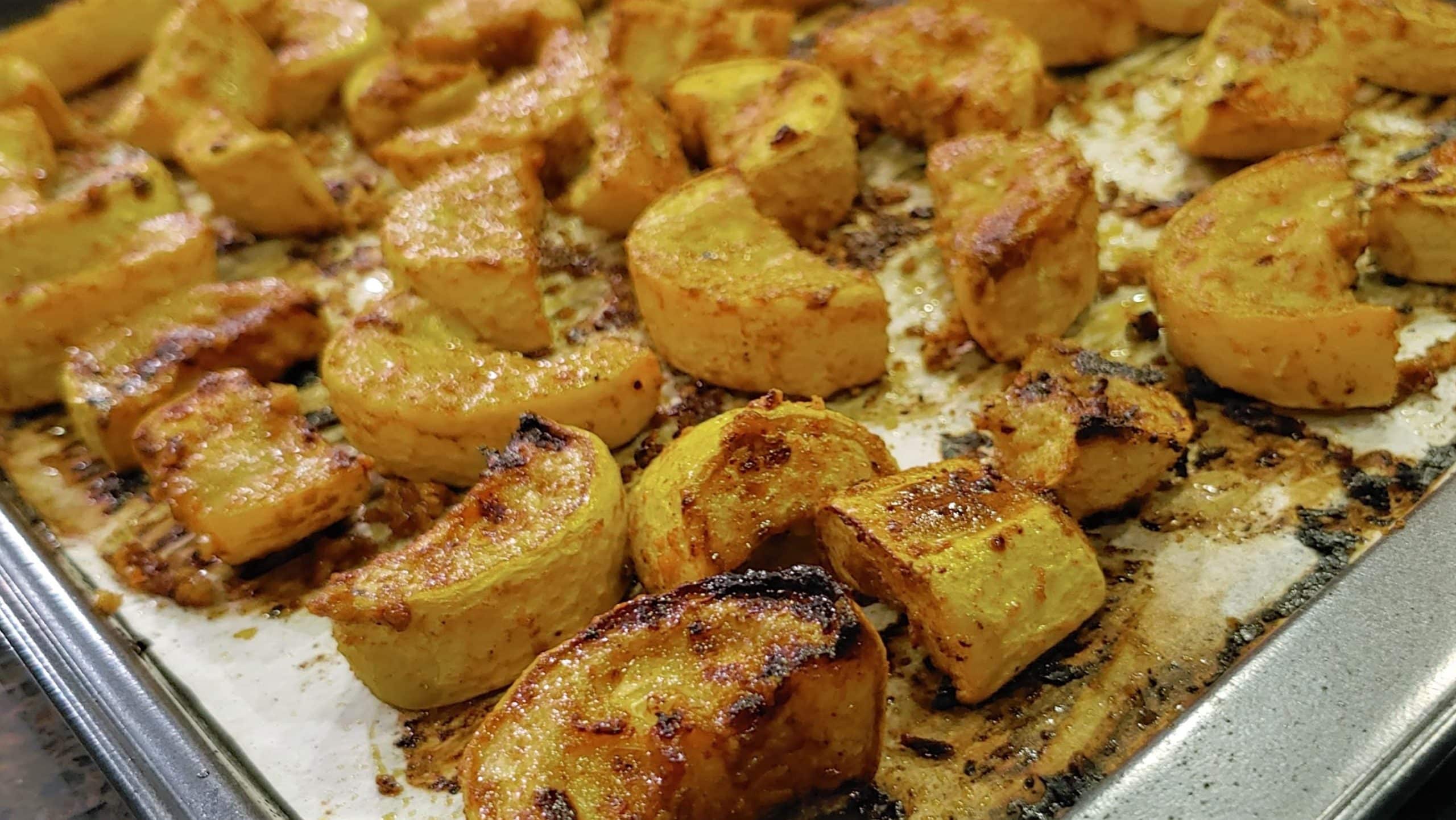 Roasted Tex Mex Yellow Squash Side Dish! Yellow Squash - Dining in with Danielle