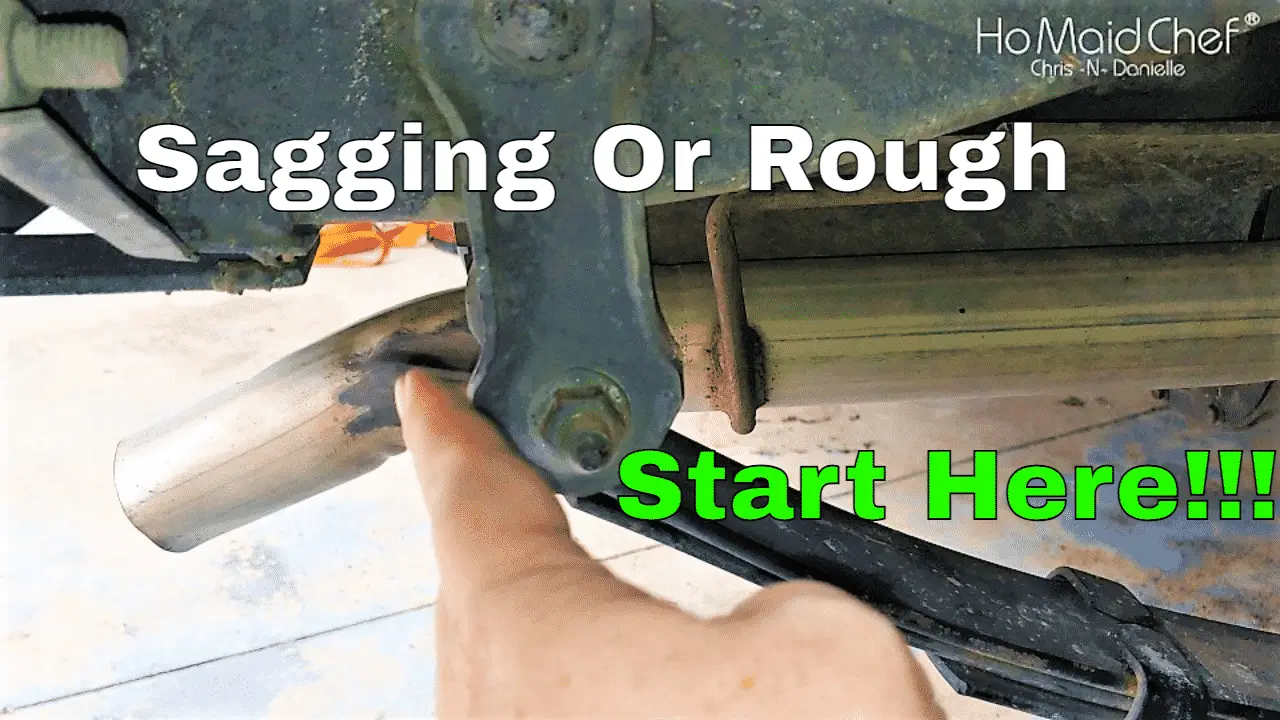 Sagging And Rough Ride, Here's How To Fix It for A Truck Or Jeep - Chris Does What