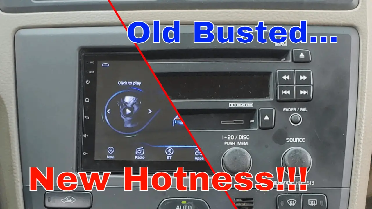 10.1 Android Double Din Car Stereo DIY Install - Chris Does What