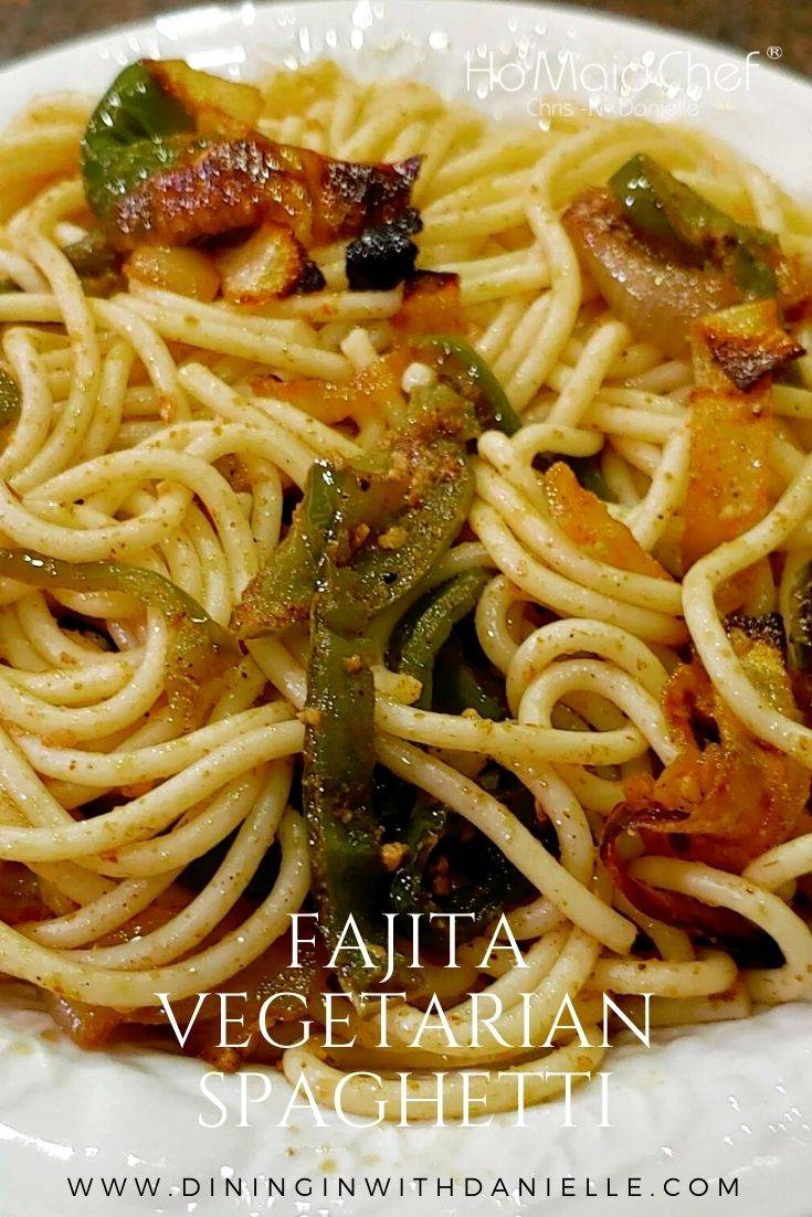 Vegetarian Pasta - Dining in with Danielle