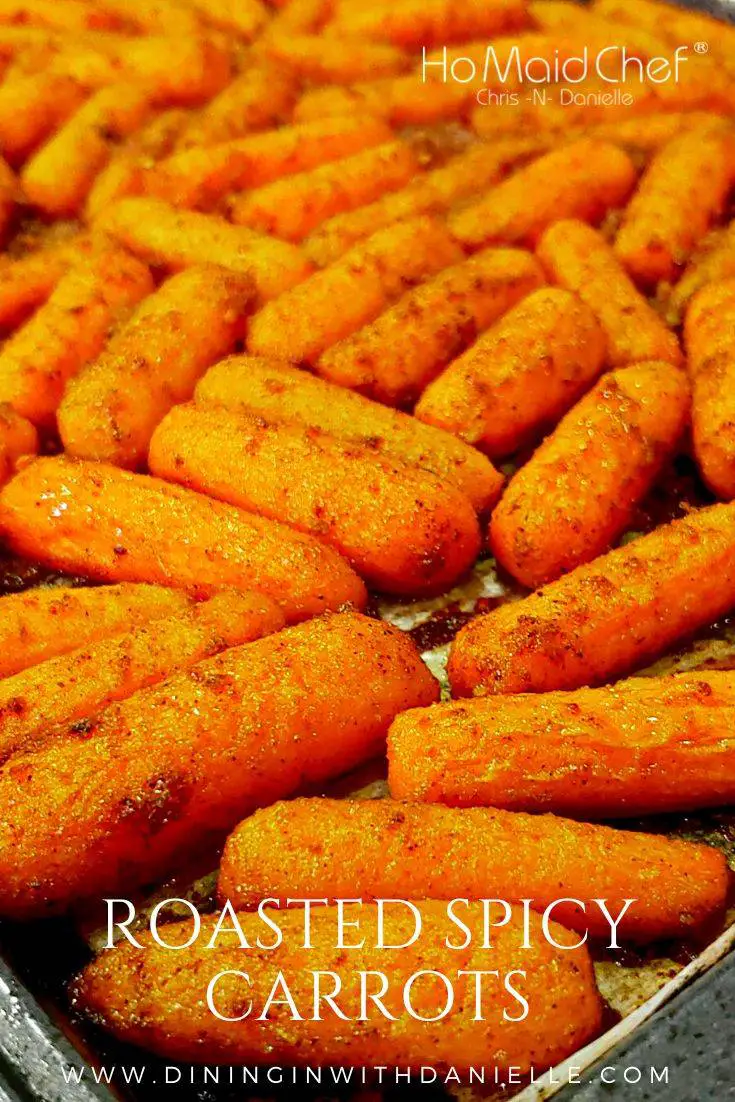 Roasted Carrots - Dining in with Danielle