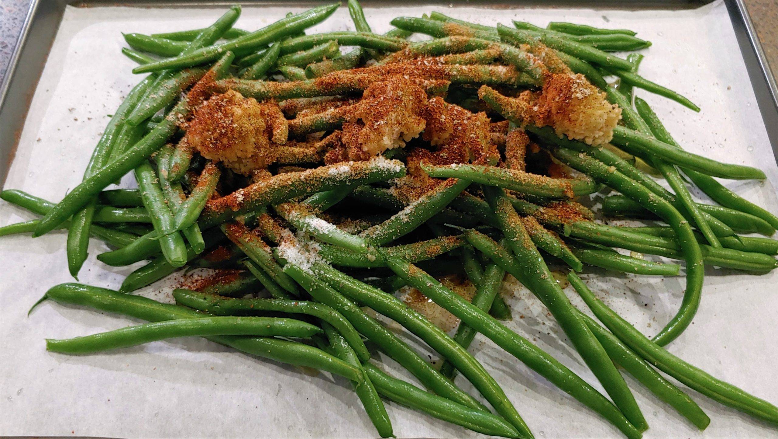 Fresh Green Beans - Dining in with Danielle