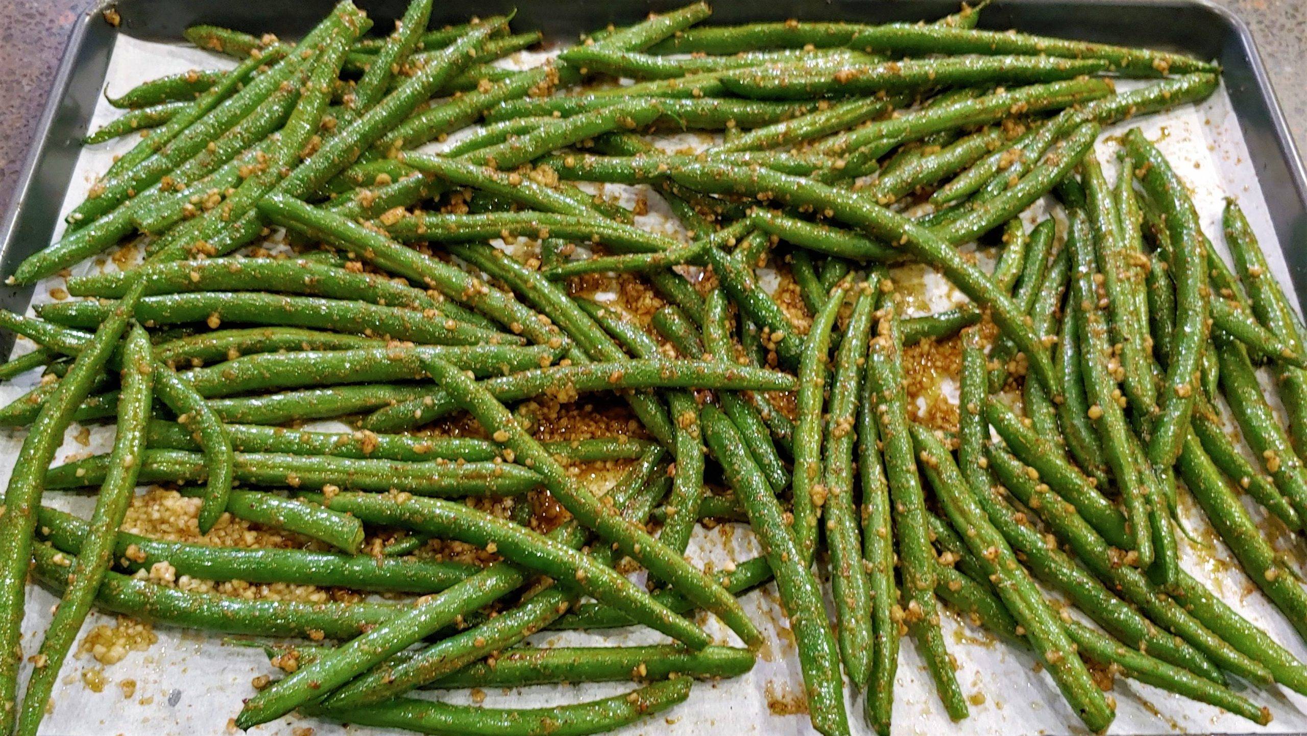 Marinated Green Beans - Dining in with Danielle