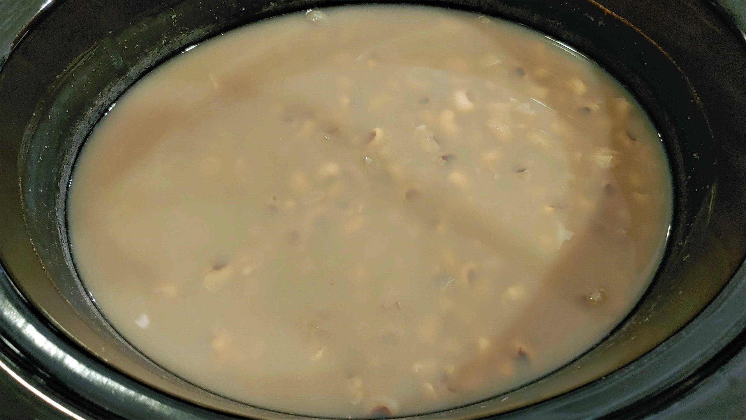 Cooked Dry Black Eyed Peas! dry black eyed peas - Dining in with Danielle
