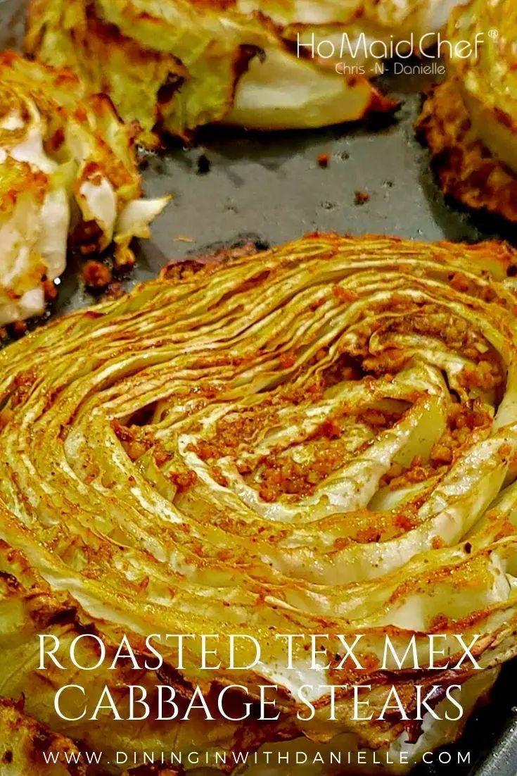 cabbage steaks - Dining in with Danielle