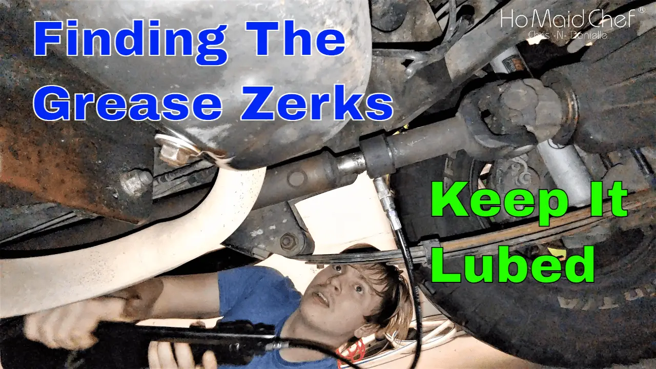 Grease Suspension How To Find The Lube Points - ZerKs - Chris Does What
