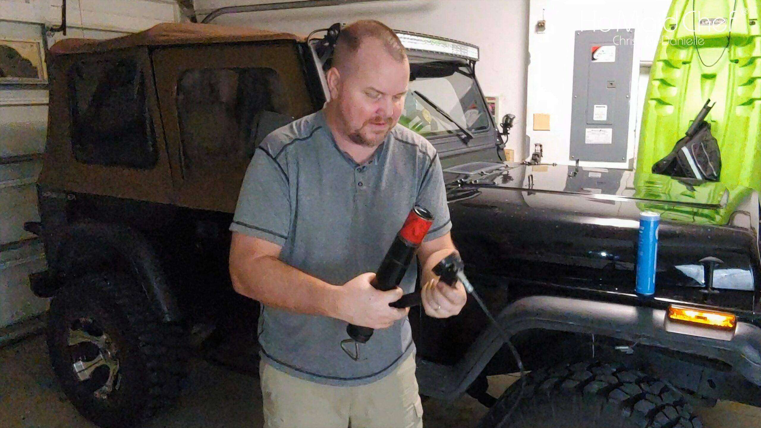 How To Fill The Grease Gun - Chris Does What