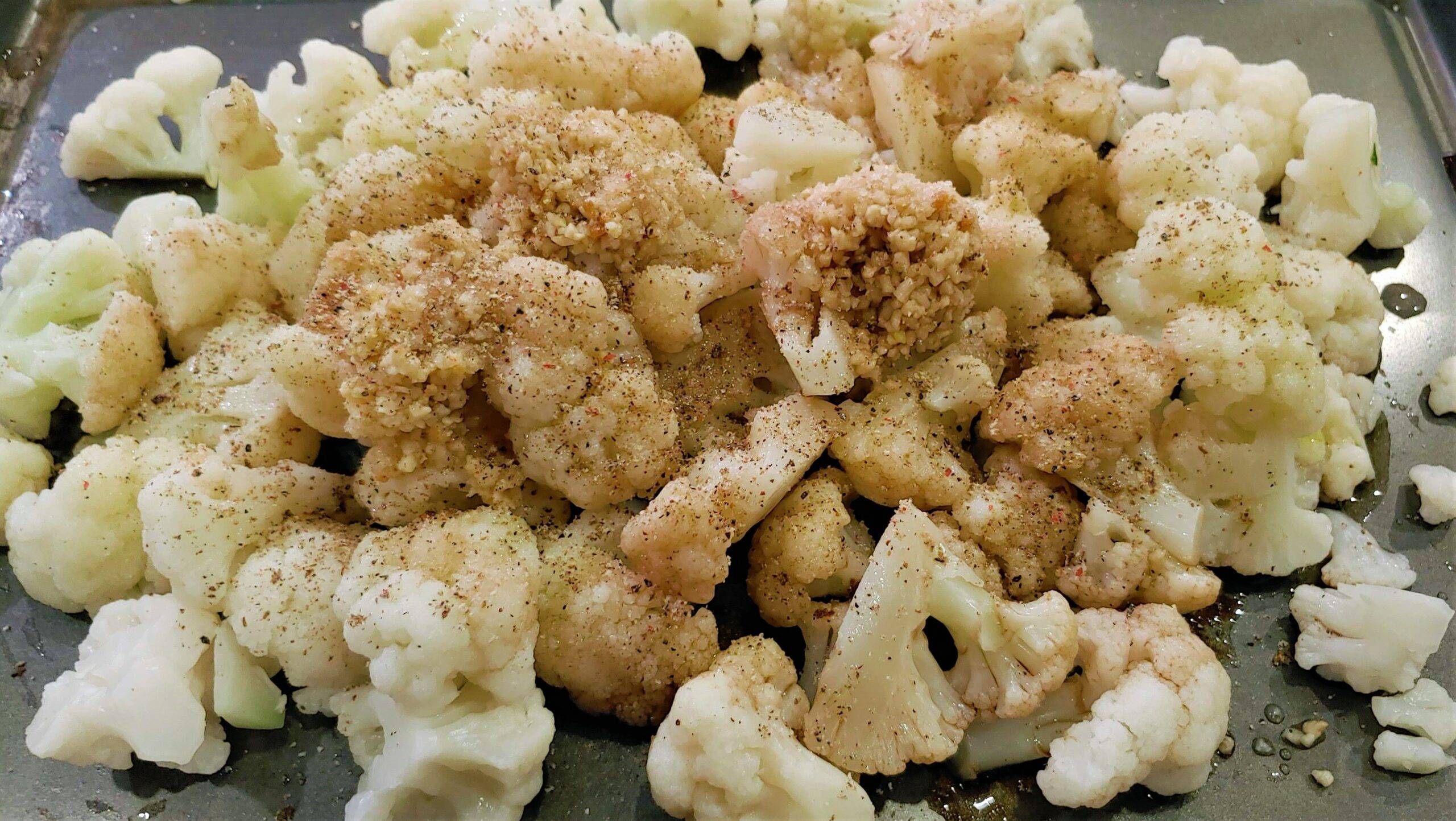 Roasted Cauliflower - Dining in with Danielle