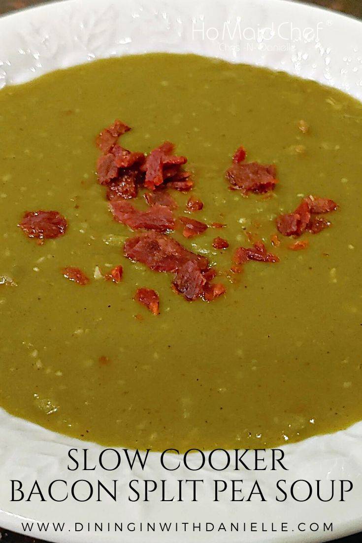 Split Pea Soup - Dining in with Danielle