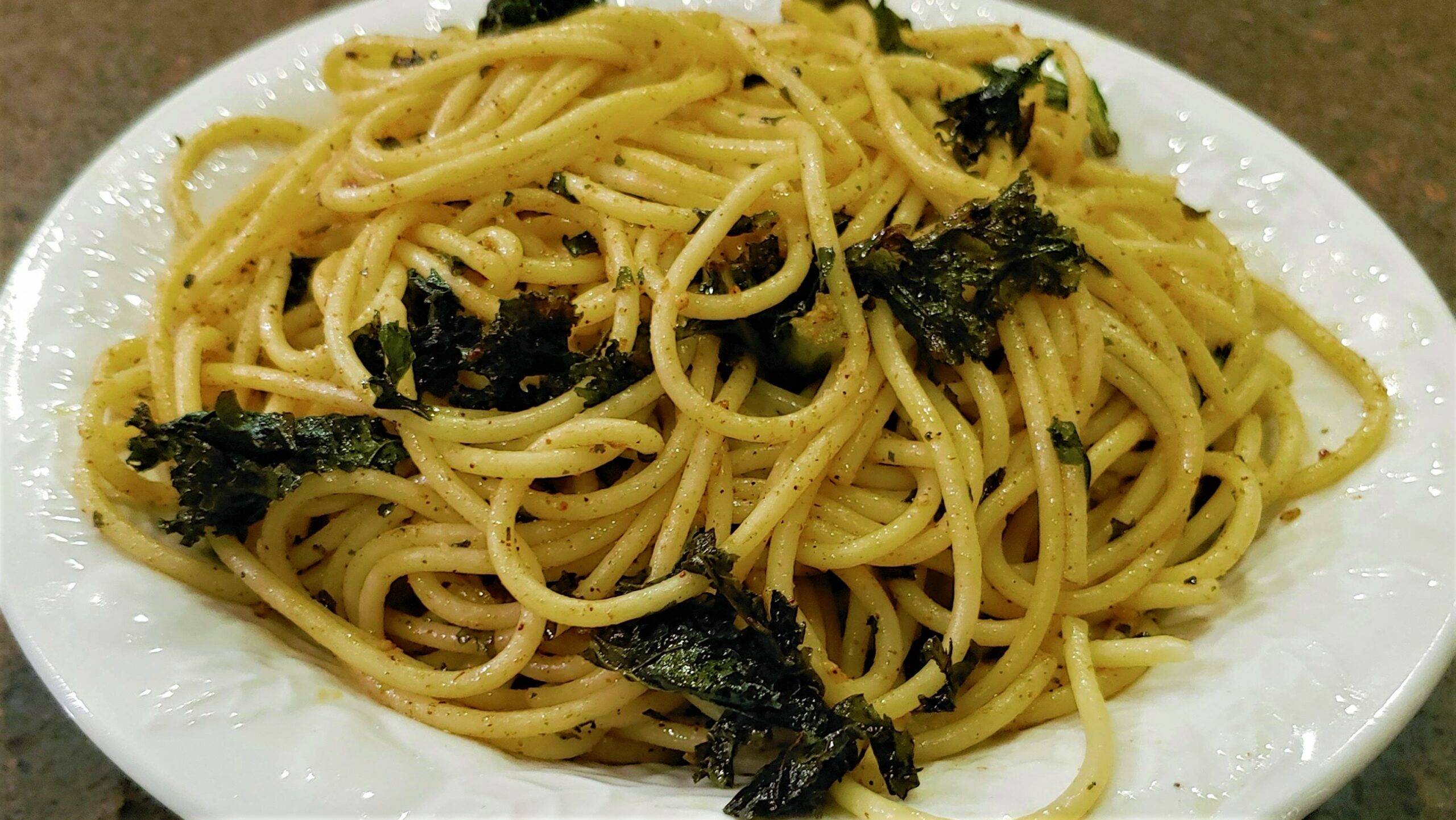 Tex Mex Kale Spaghetti Vegetarian Dinner! Vegetarian Spaghetti - Dining in with Danielle