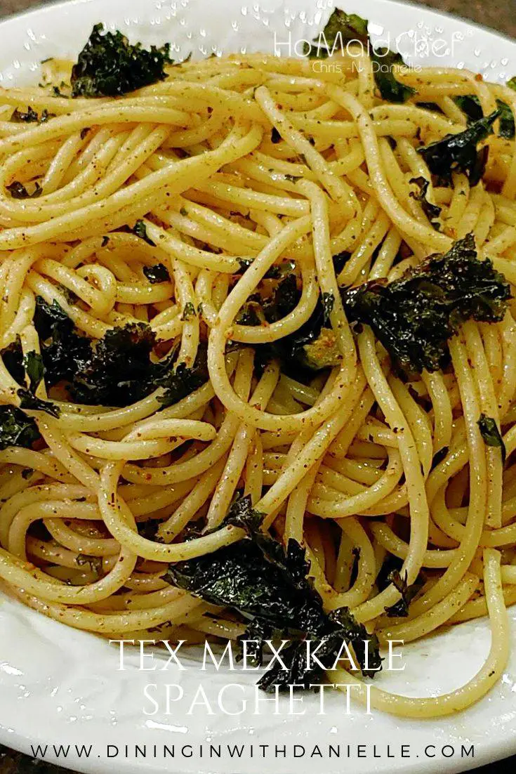 Vegetarian Spaghetti - Dining in with Danielle