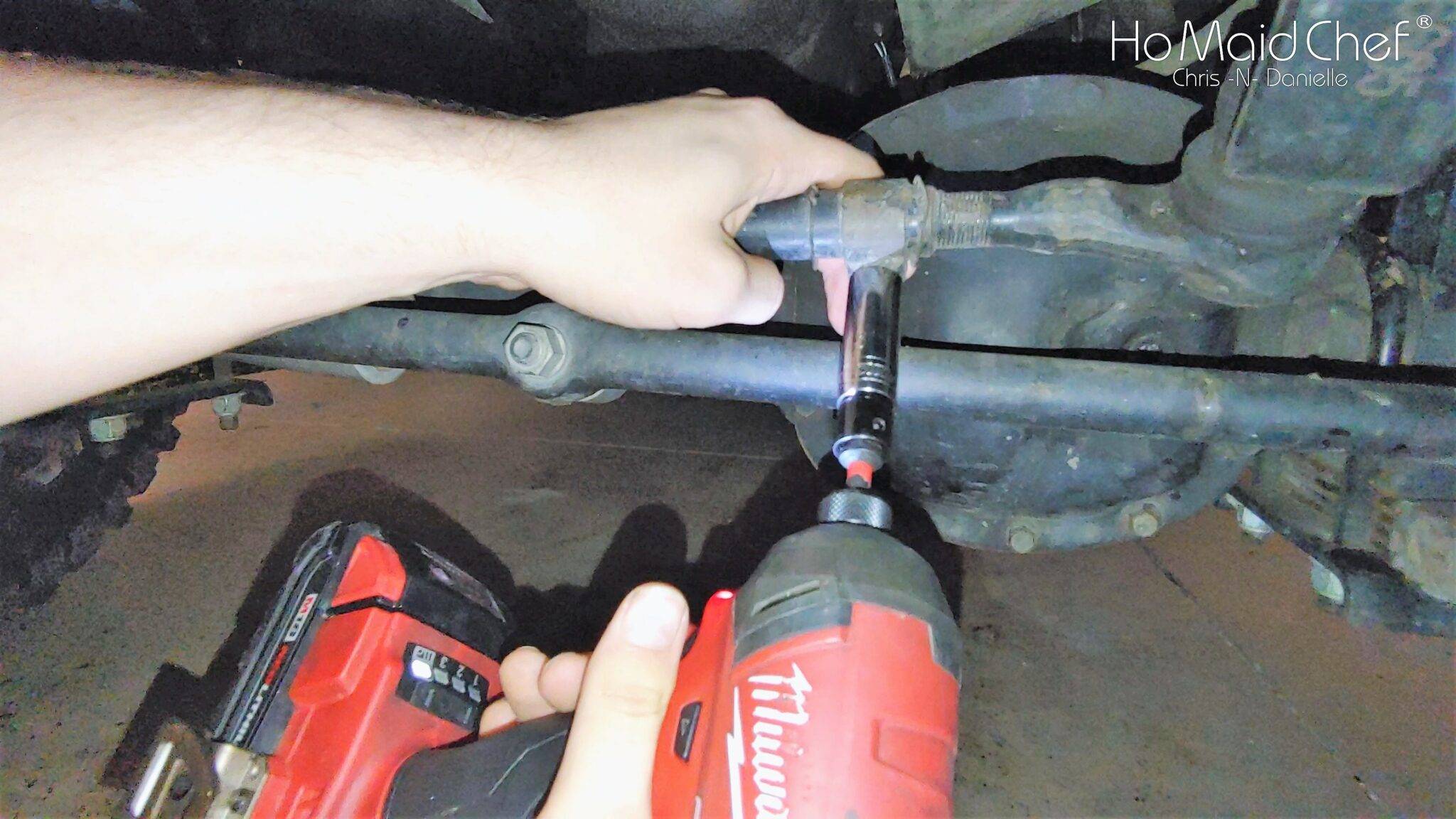 How To Straighten Steering Wheel With Drag Link Adjustment