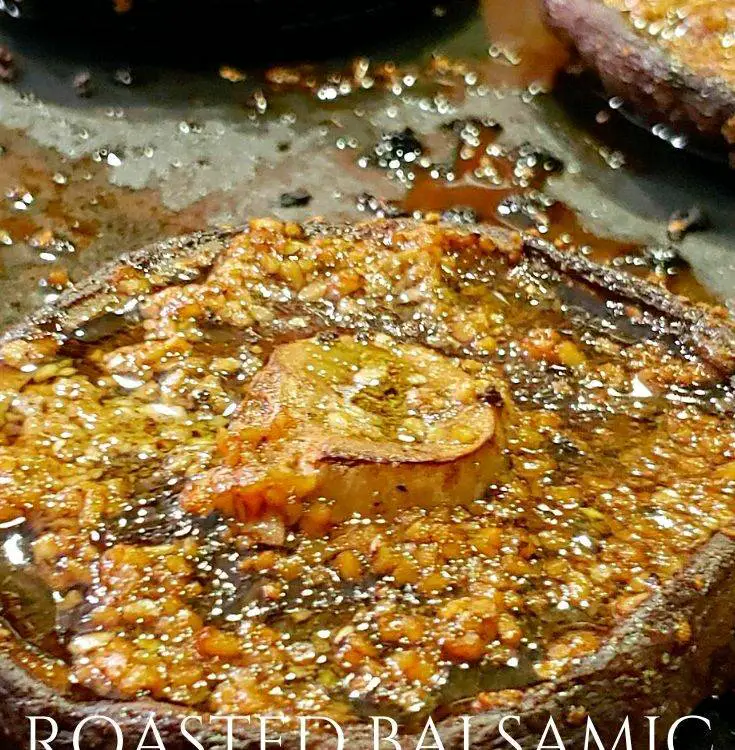 Portabella Mushrooms - Dining in with Danielle