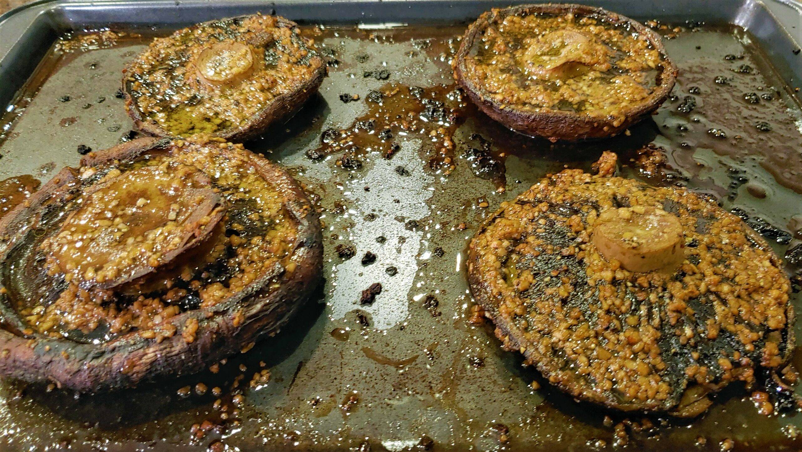 Portabella Cap Steaks - Dining in with Danielle