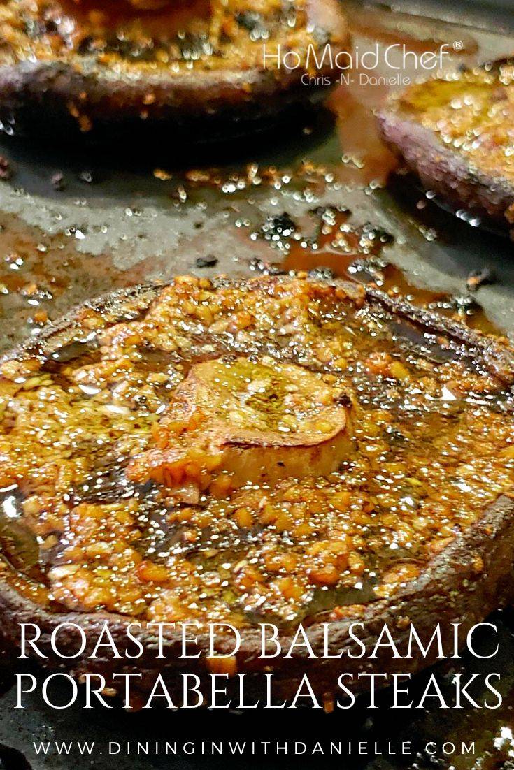 Portabella Mushrooms - Dining in with Danielle