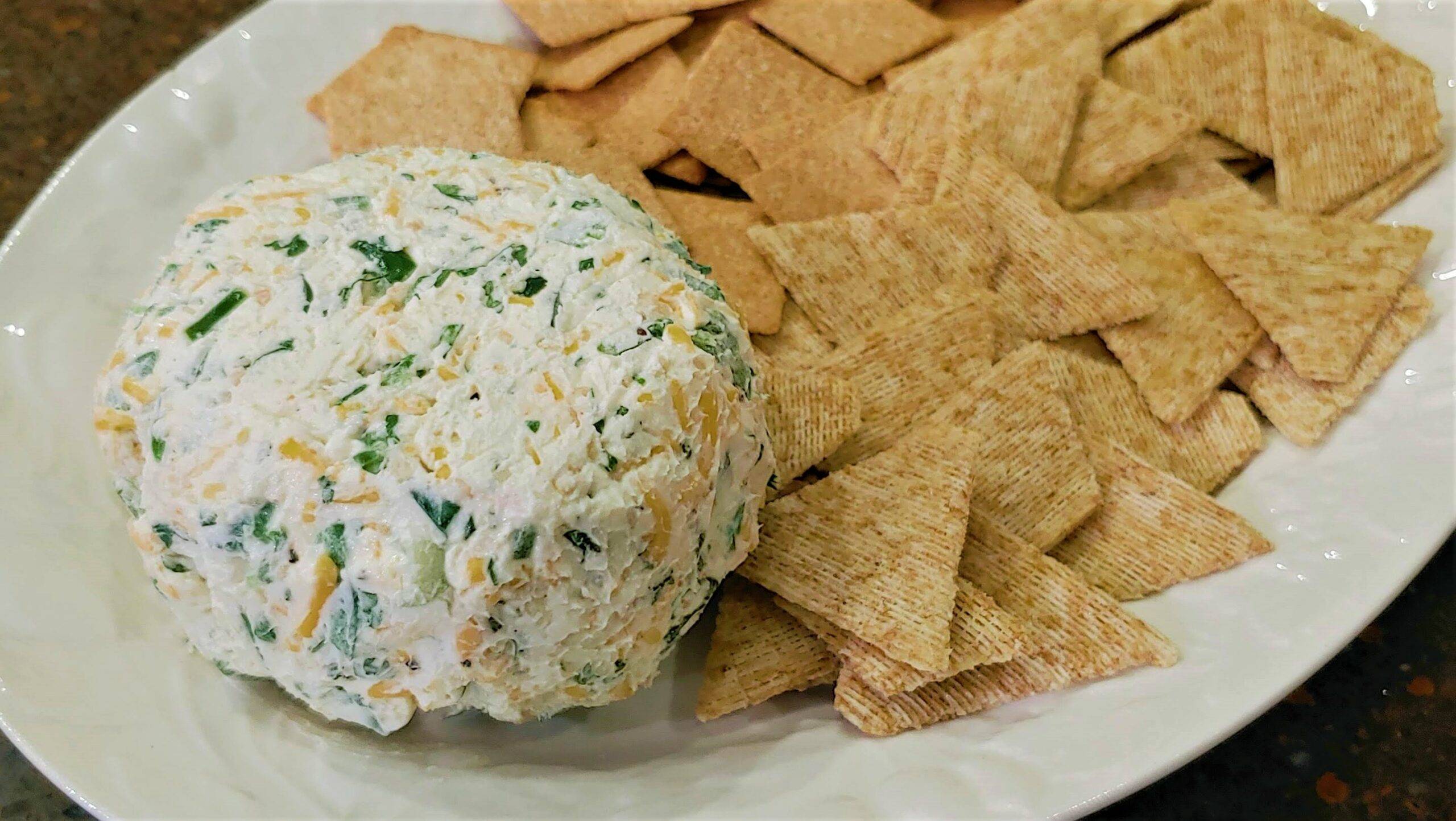 Cheese ball - Dining in with Danielle