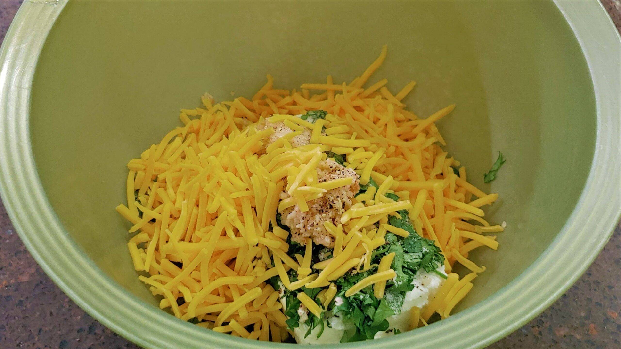 jalapeno cheese ball - Dining in with Danielle