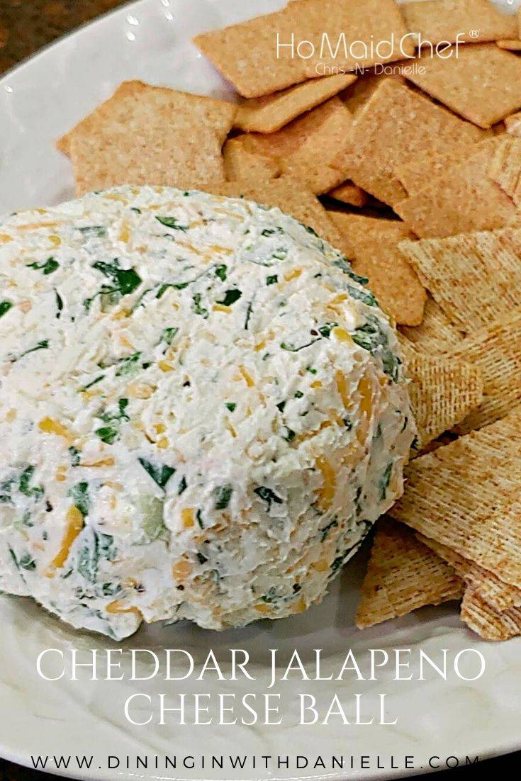 cheese ball - Dining in with Danielle