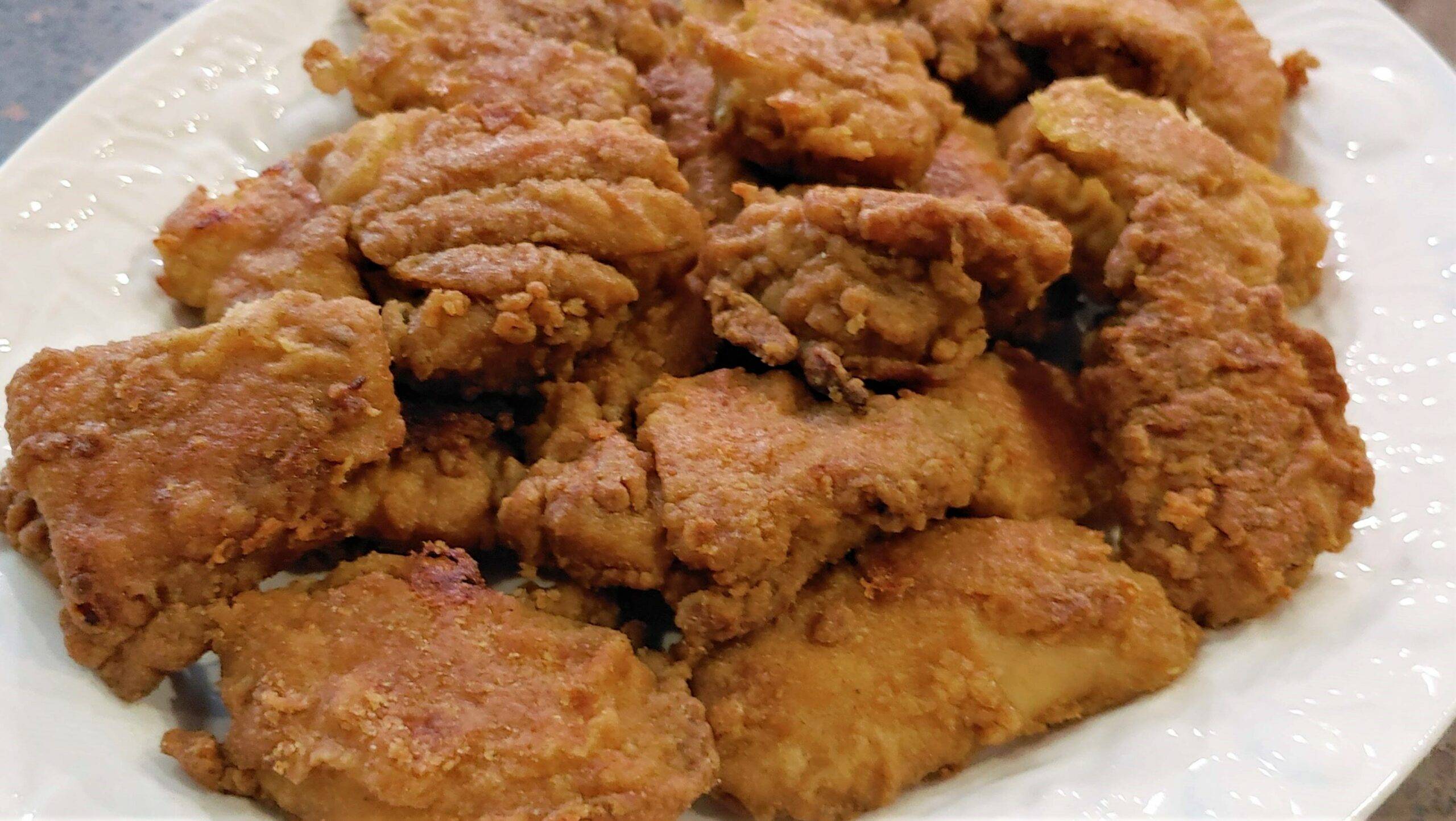 Oven Fried Tex Mex Chicken Nuggets for Dinner or Appetizers! Oven Fried Chicken - Dining in with Danielle