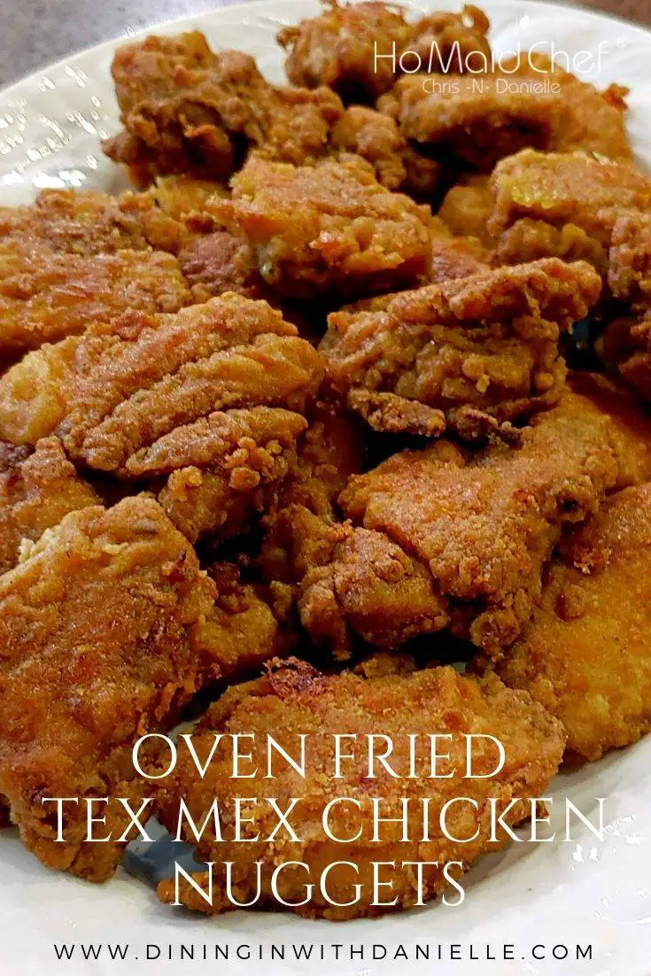 Oven Fried Chicken - Dining in with Danielle