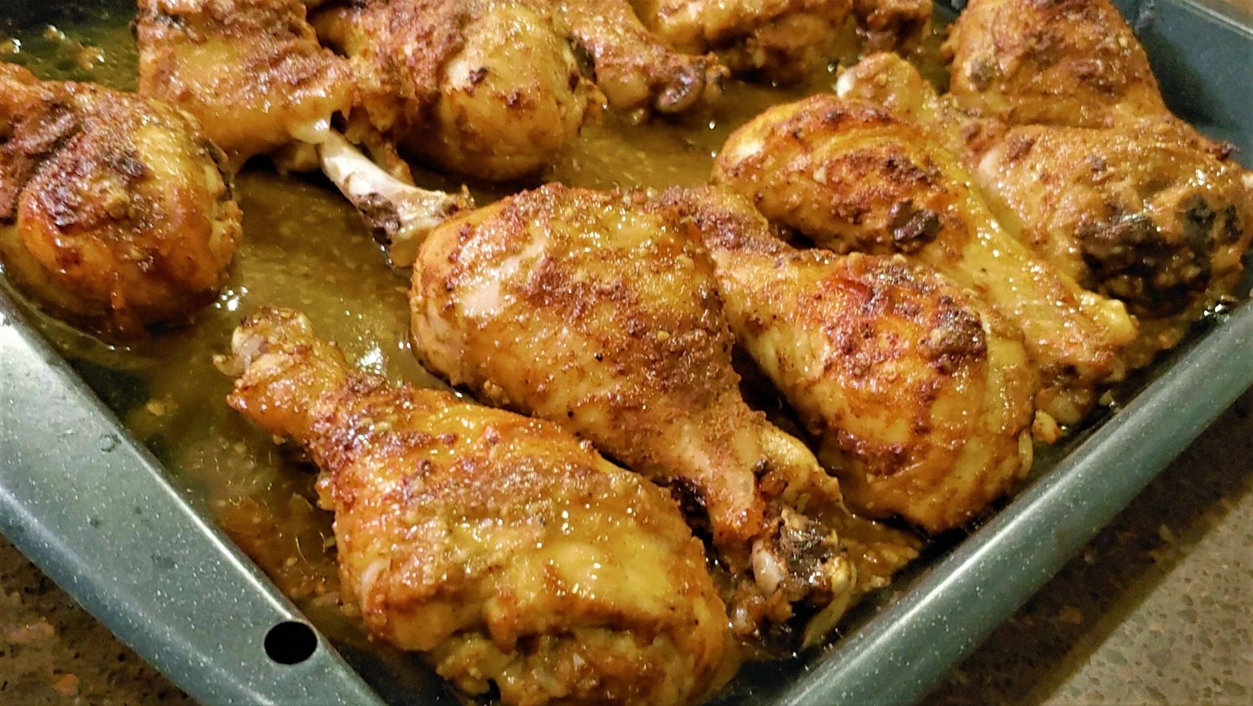 Baked Tex Mex Chicken Legs! Chicken legs - Dining in with Danielle