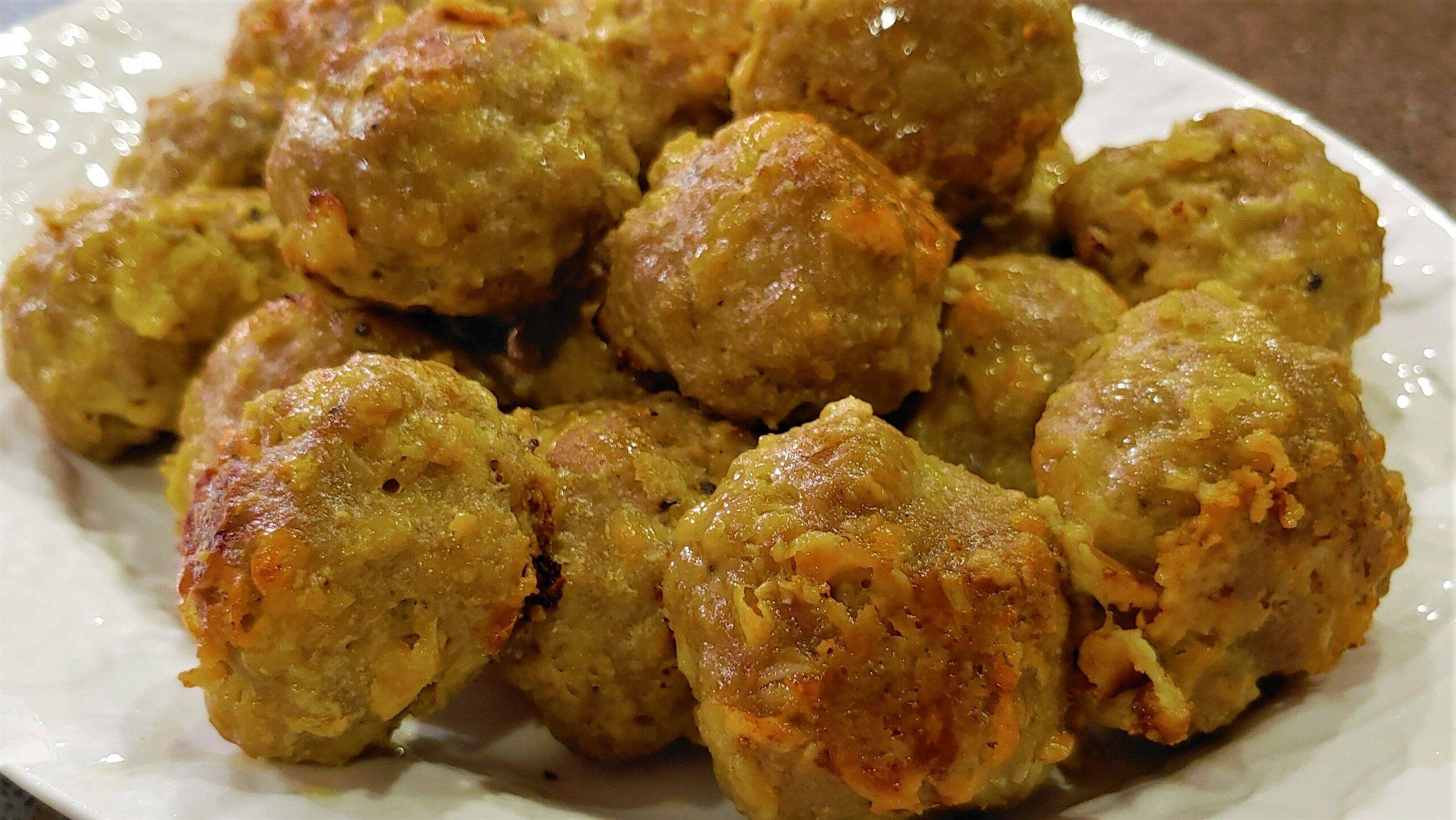 Cheesy Tex Mex Meatballs for Dinner or Appetizers! Meatballs - Dining in with Danielle