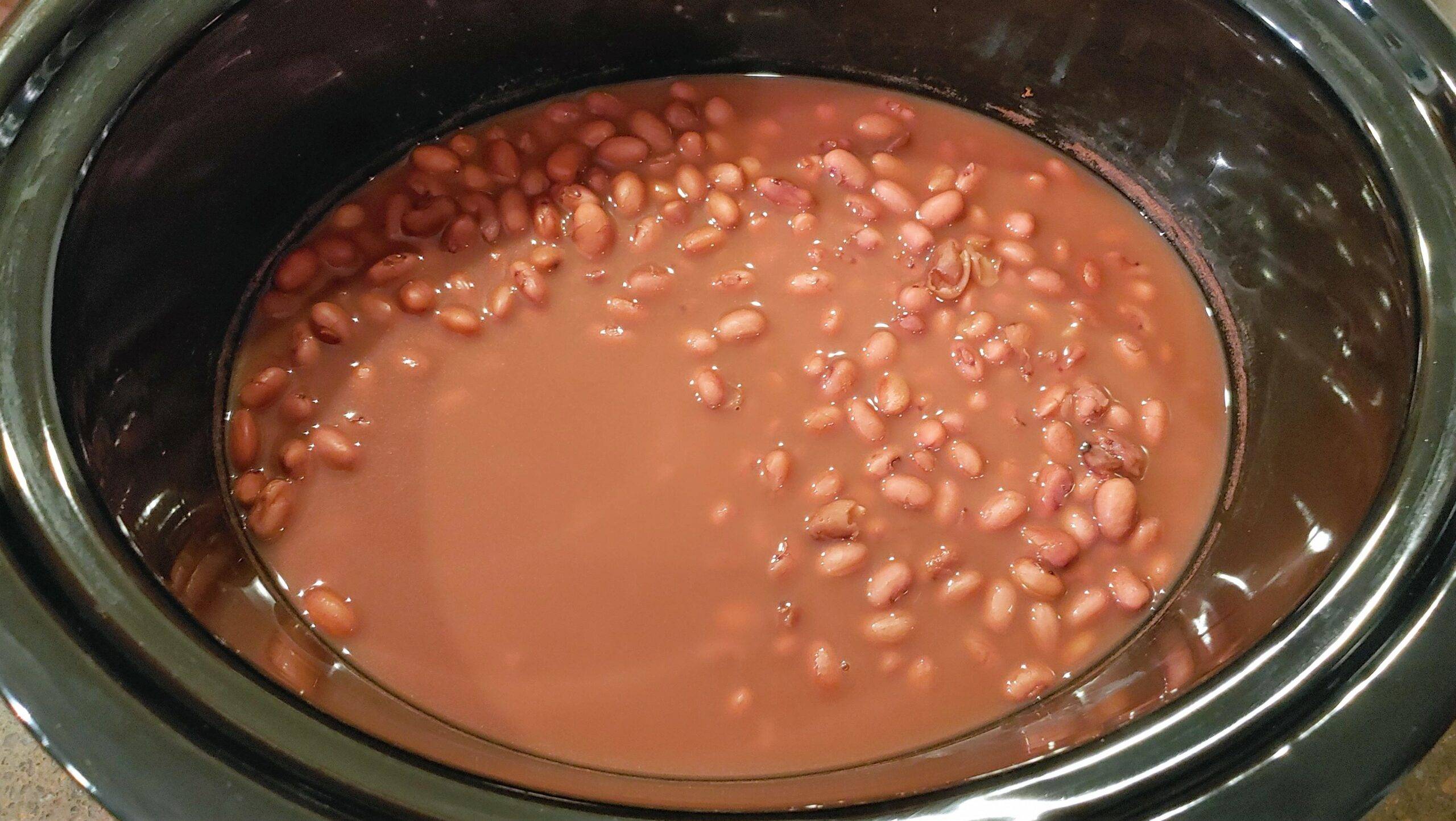 Cooked Dry Red Beans for Slow Cooker Red Beans and Rice! crockpot dry red beans - Dining in with Danielle