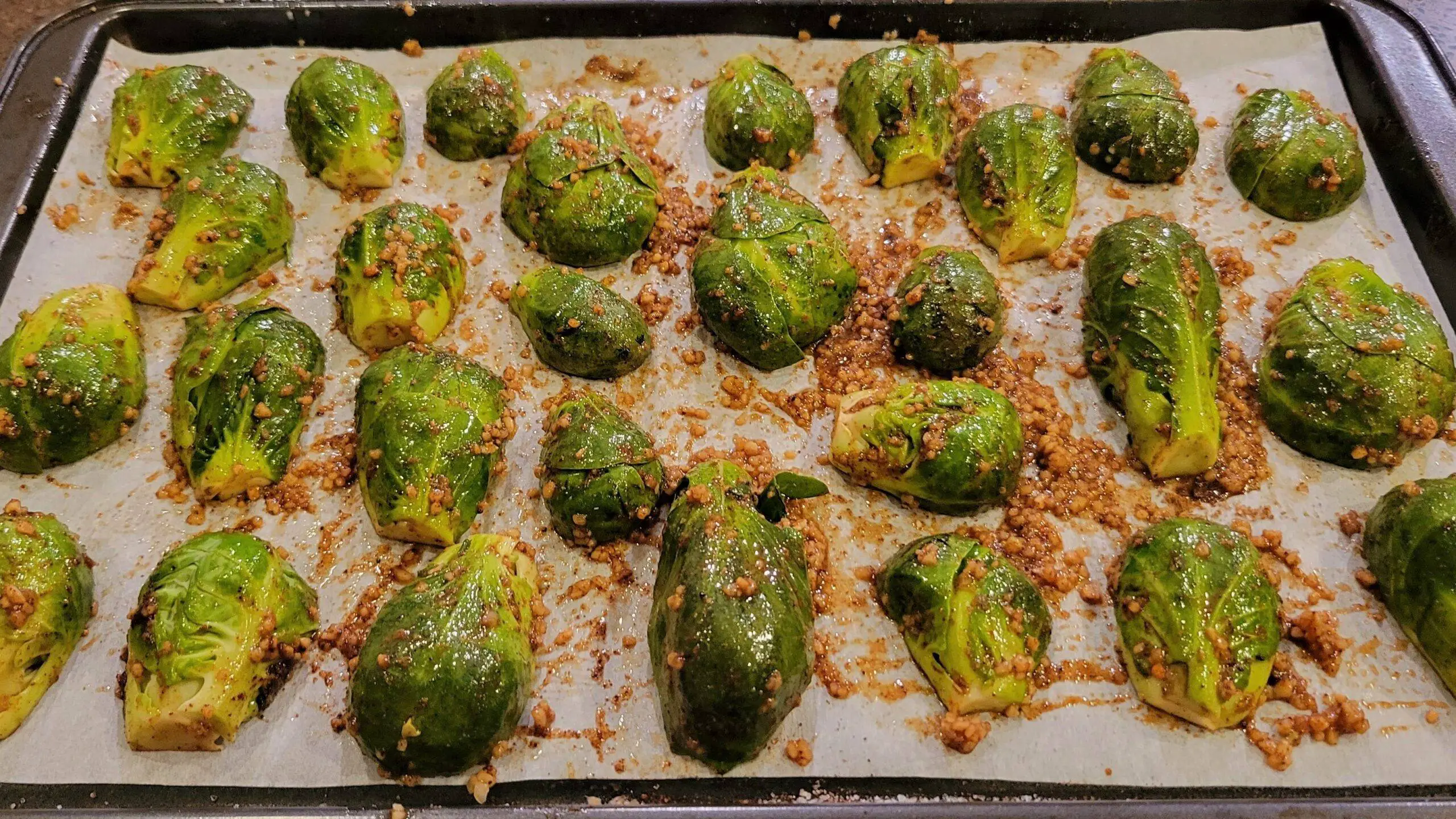 brussel sprouts - Dining in with Danielle