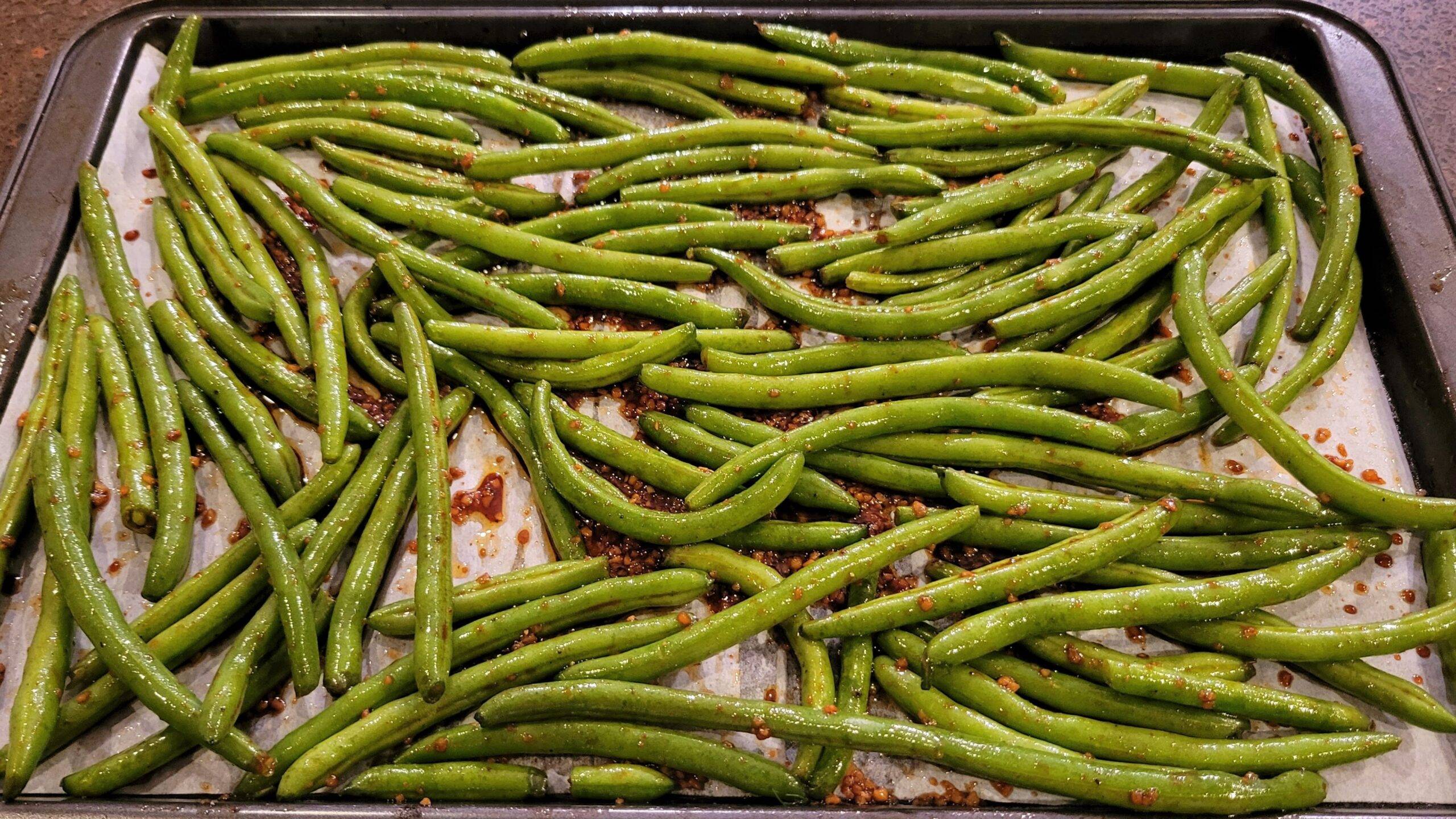 Soy Sauce Green Beans - Dining in with Danielle
